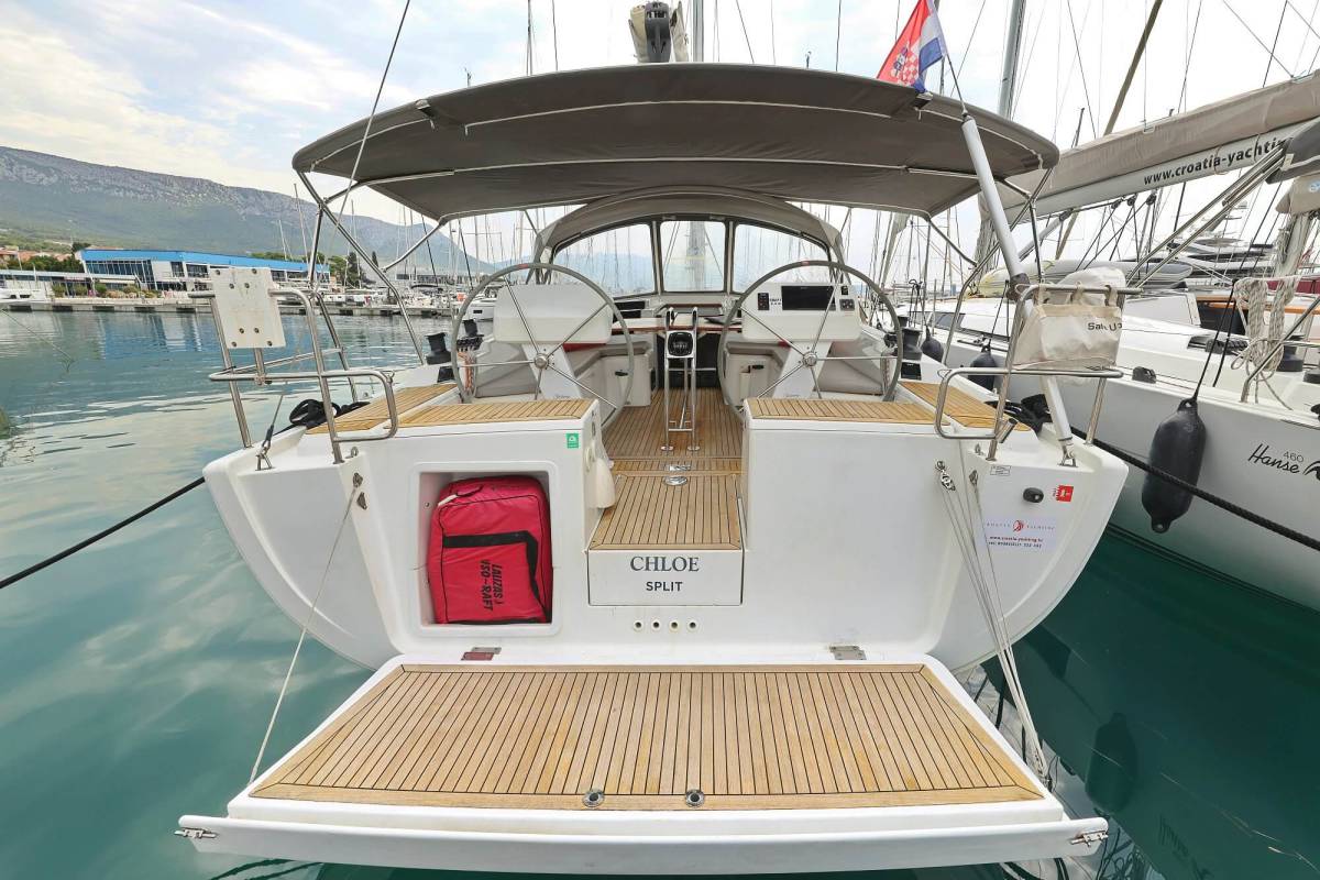 Hanse 458, Chloe | Yacht Charter Croatia