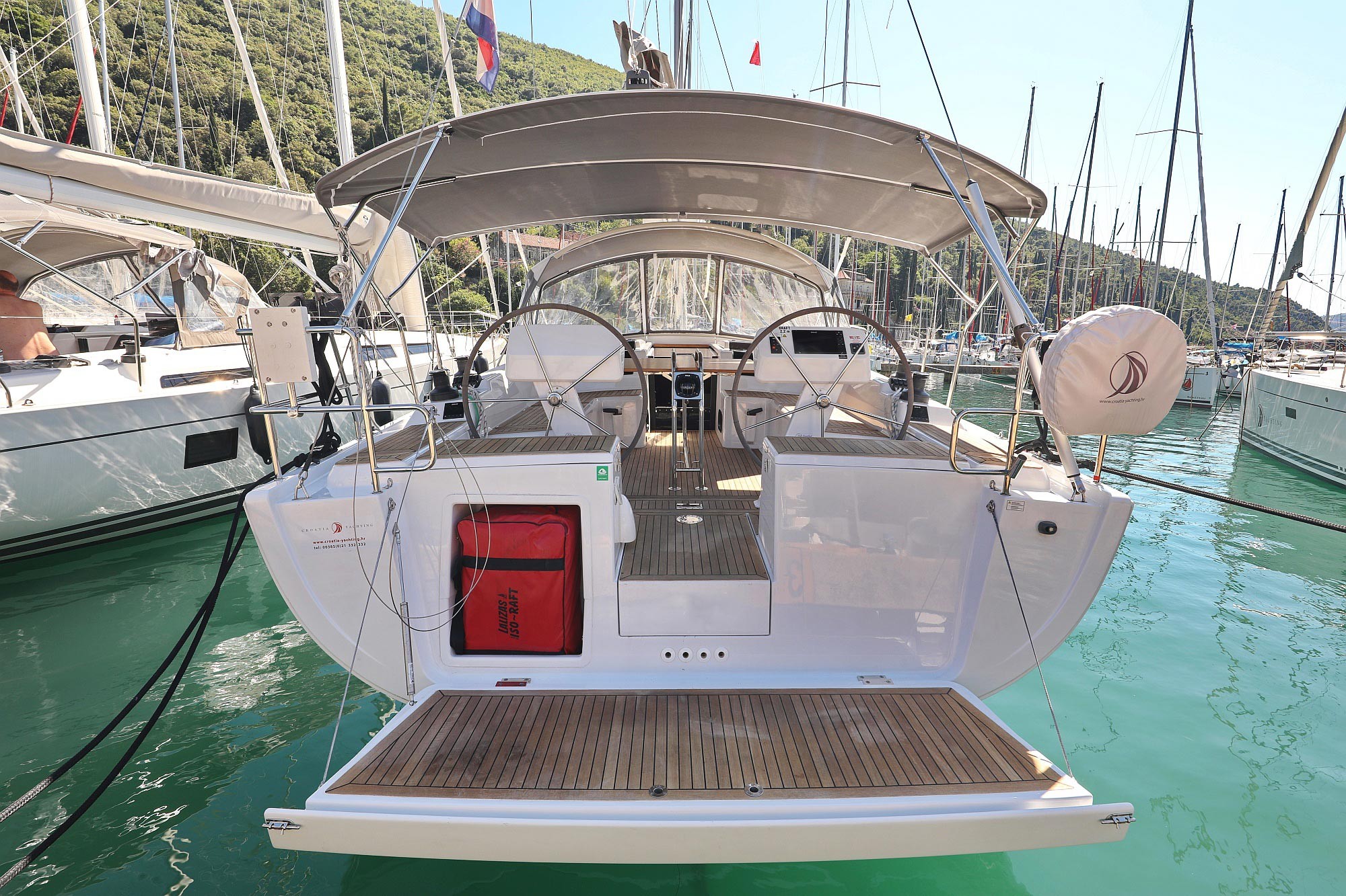 Hanse 458, Chloe | Yacht Charter Croatia
