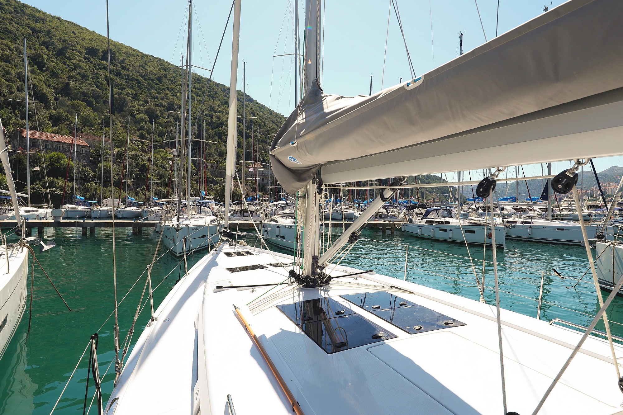 Hanse 458, Chloe | Yacht Charter Croatia