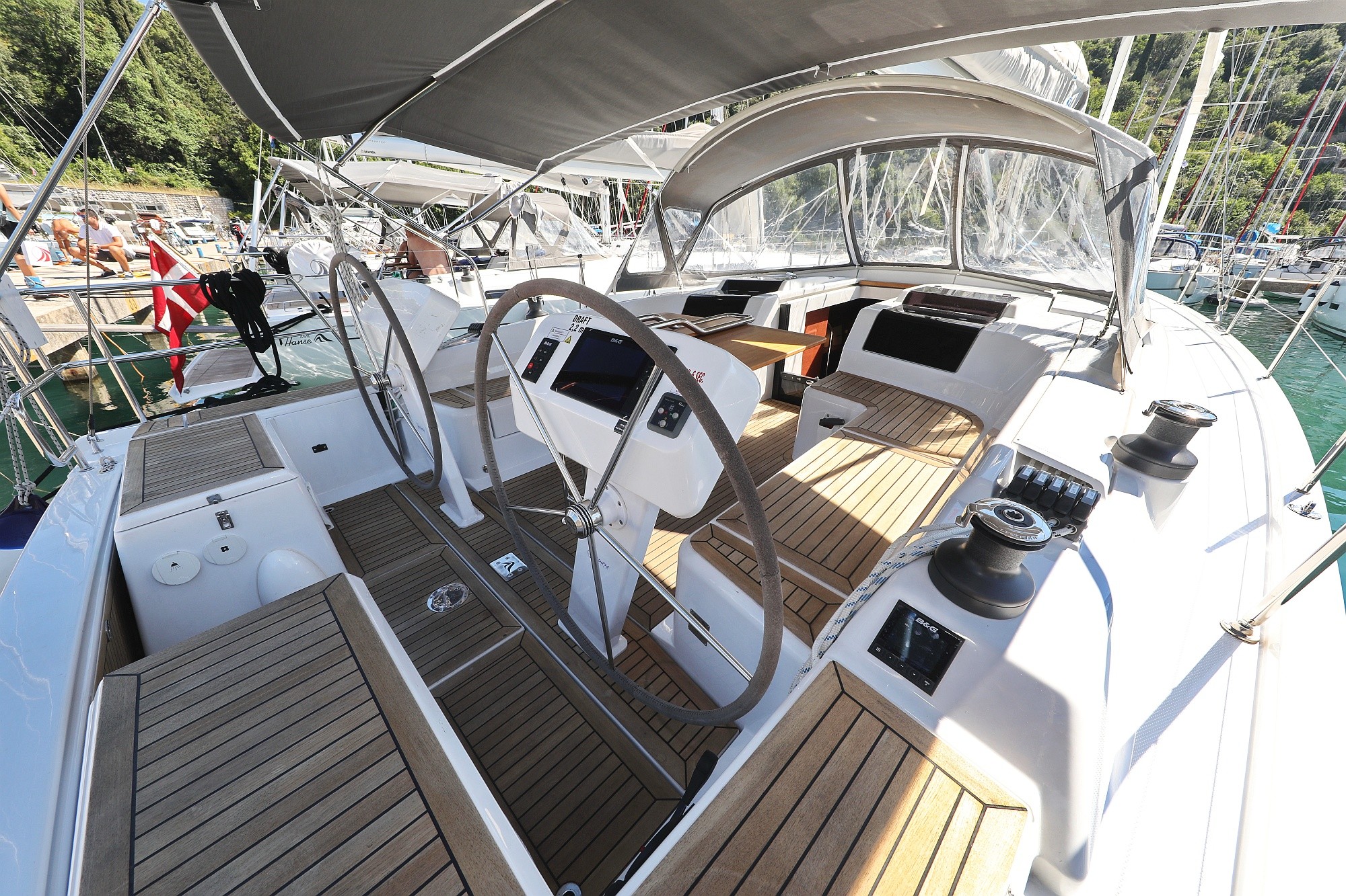 Hanse 458, Chloe | Yacht Charter Croatia