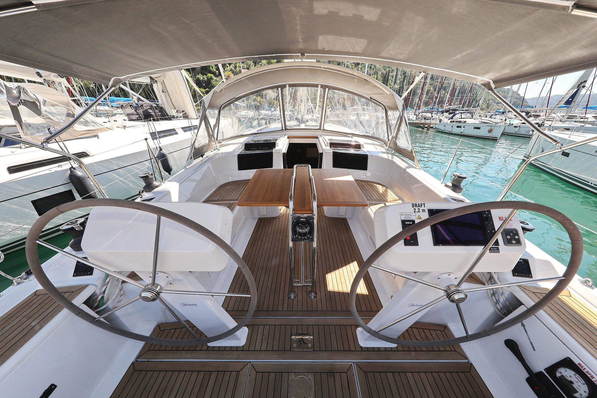 Hanse 458, Chloe | Yacht Charter Croatia