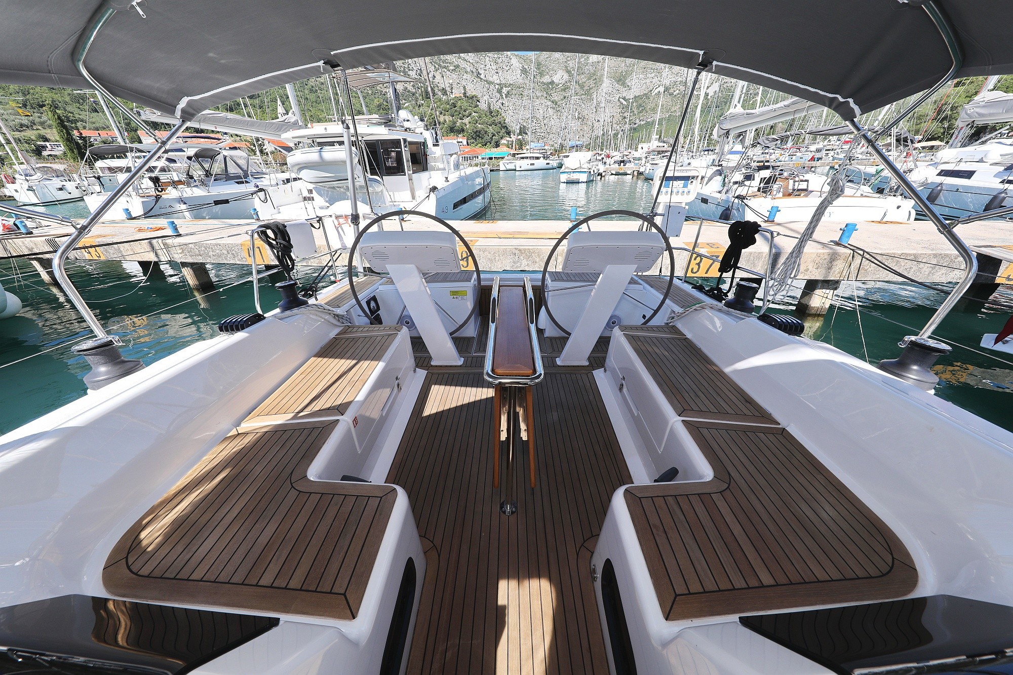 Hanse 458, Chloe | Yacht Charter Croatia