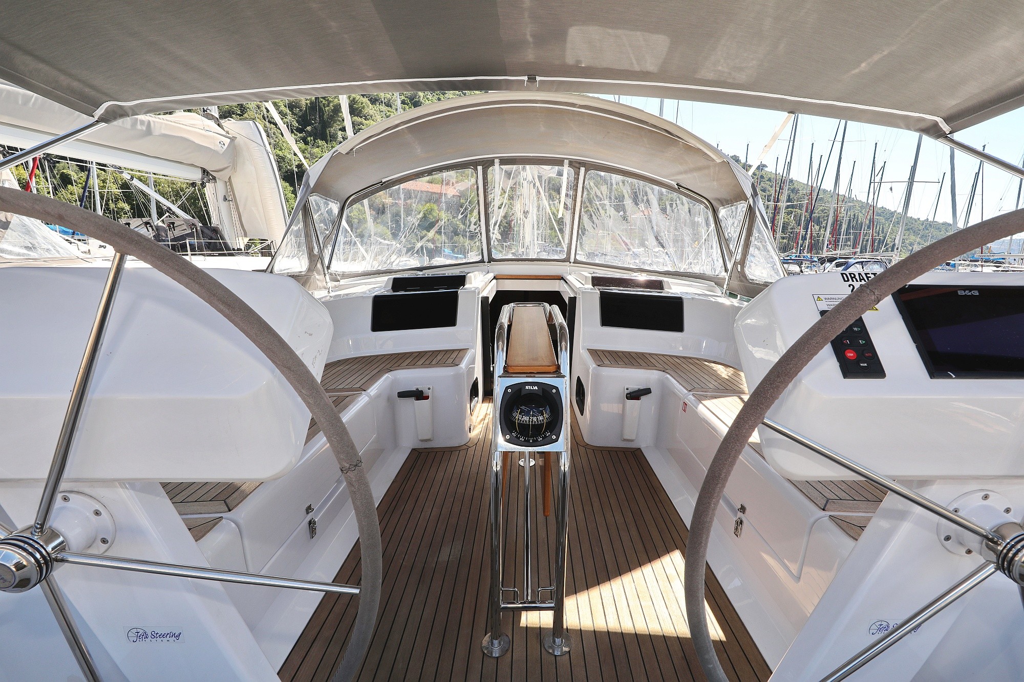 Hanse 458, Chloe | Yacht Charter Croatia
