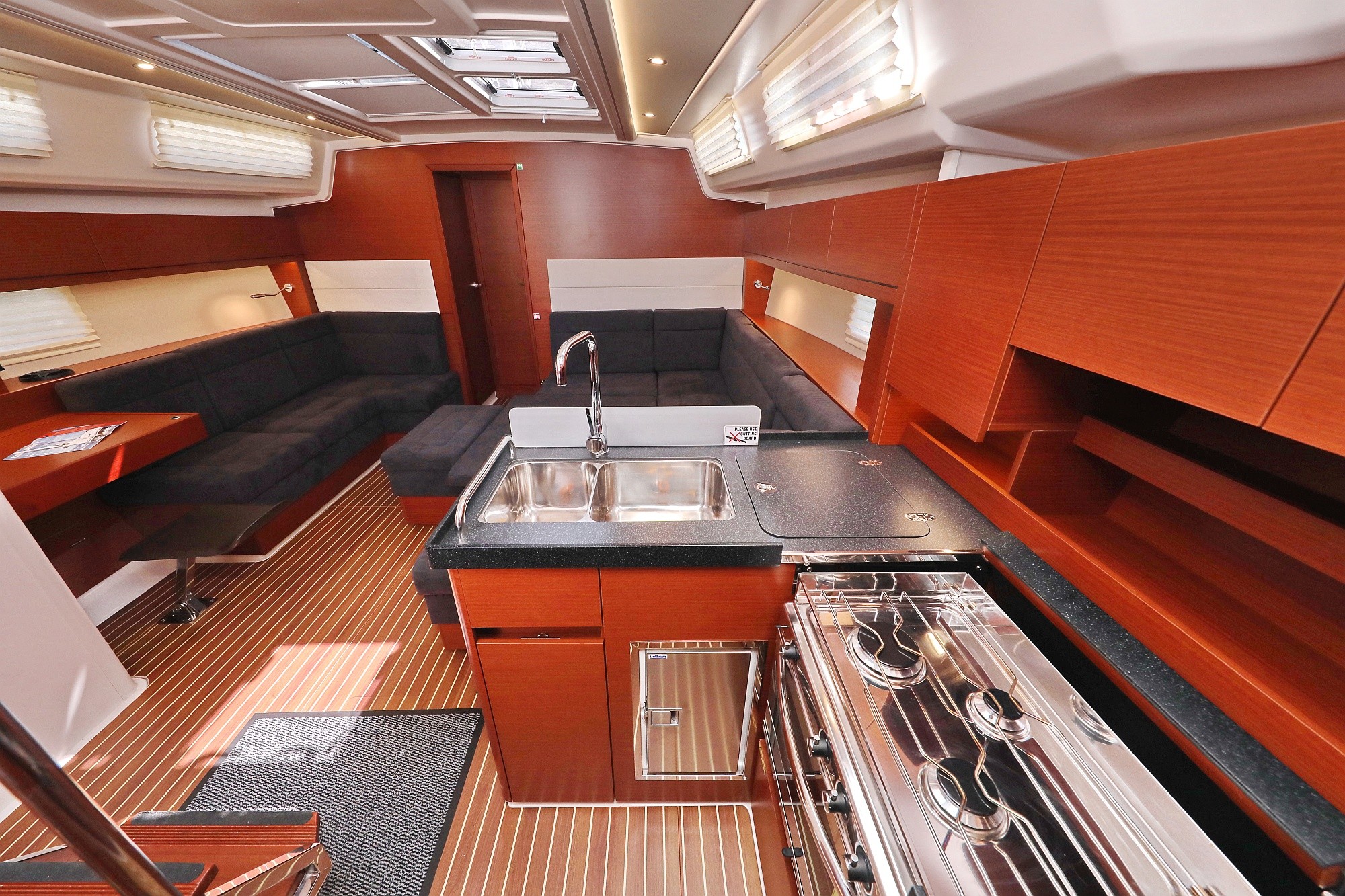 Hanse 458, Chloe | Yacht Charter Croatia