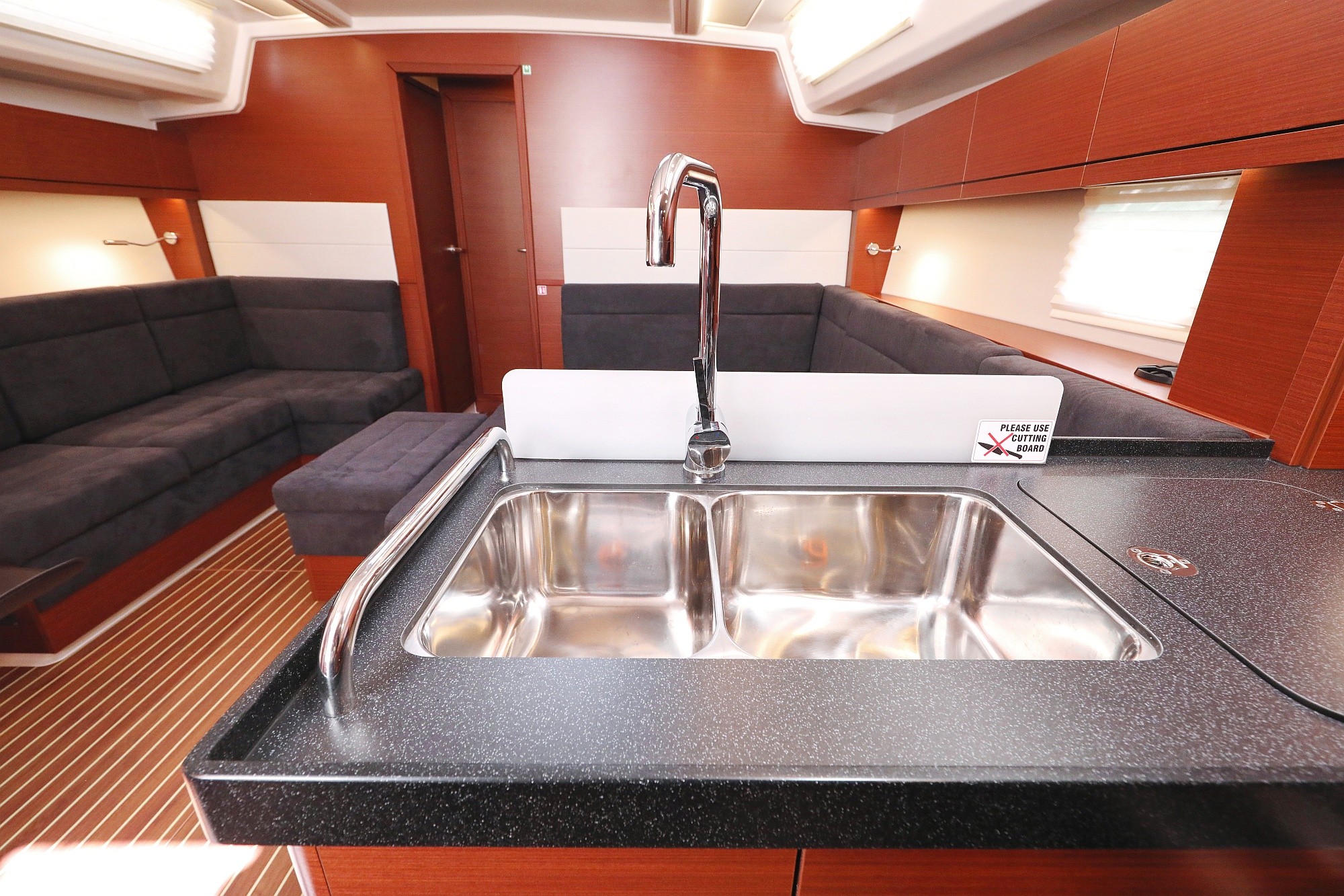 Hanse 458, Chloe | Yacht Charter Croatia