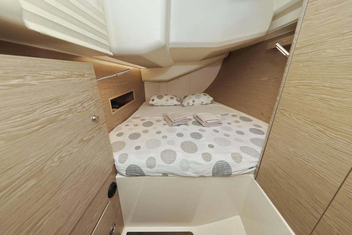 Hanse 458, Chloe | Yacht Charter Croatia