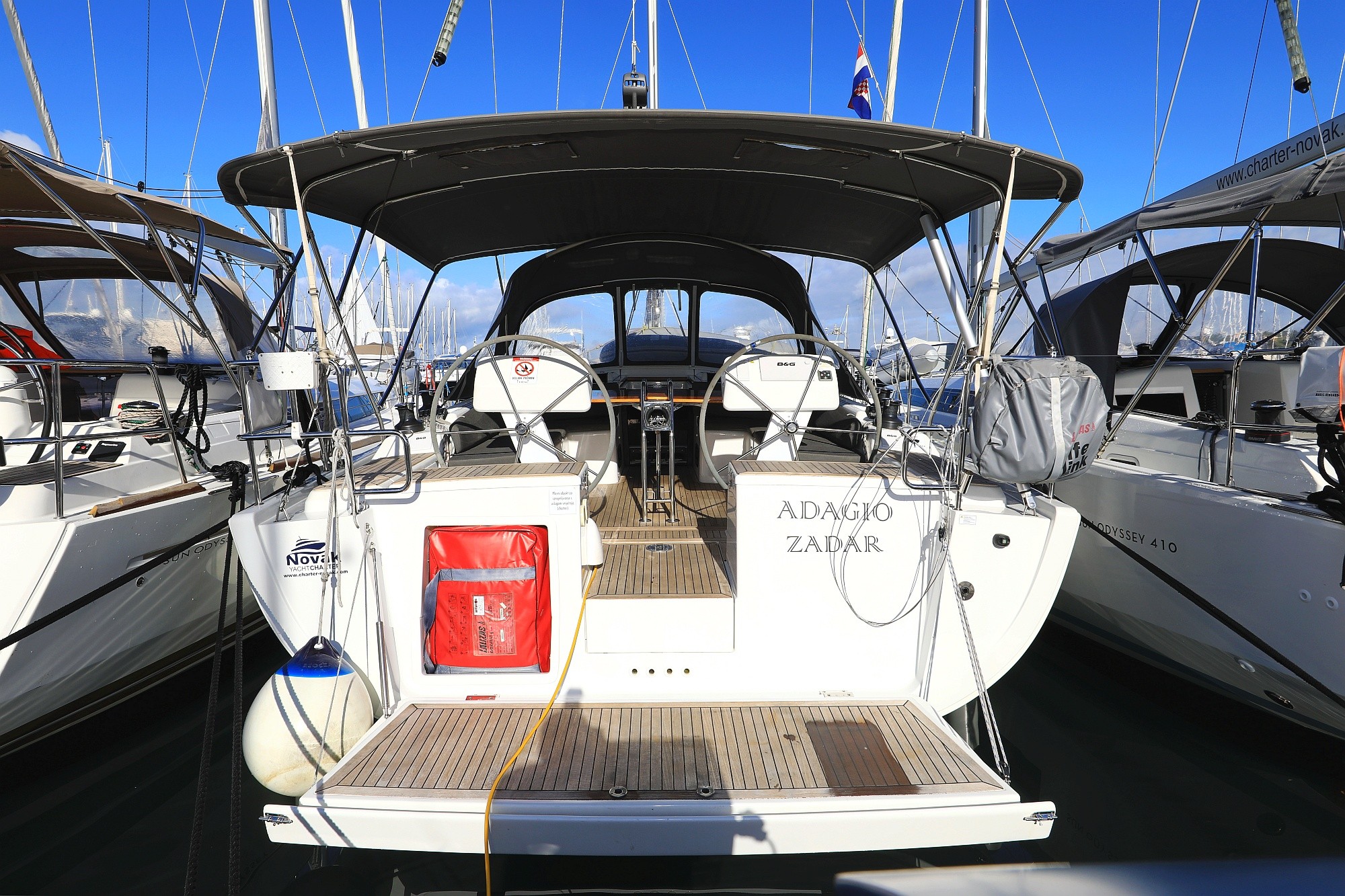Hanse 458, Adagio | Yacht Charter Croatia