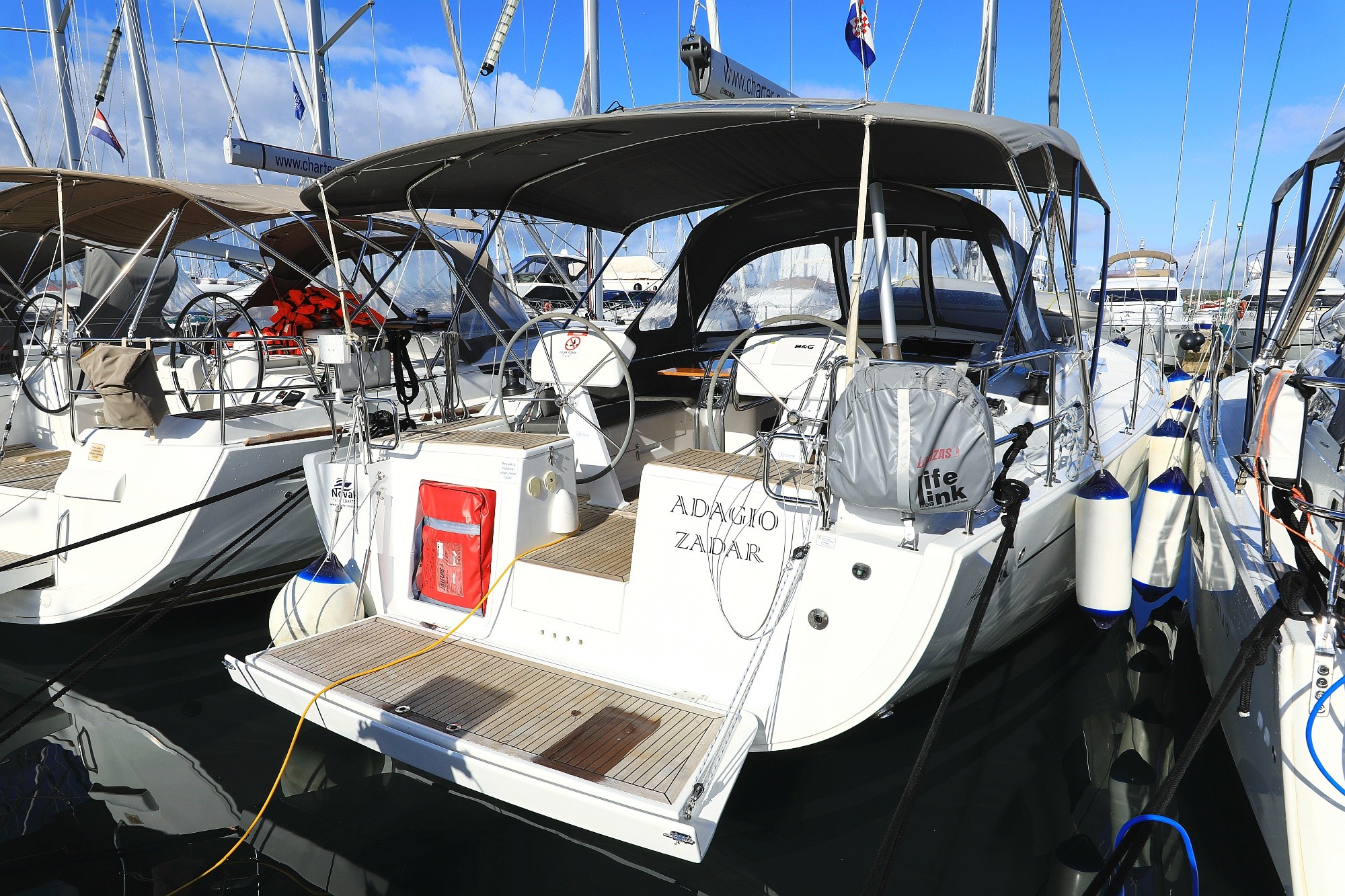 Hanse 458, Adagio | Yacht Charter Croatia