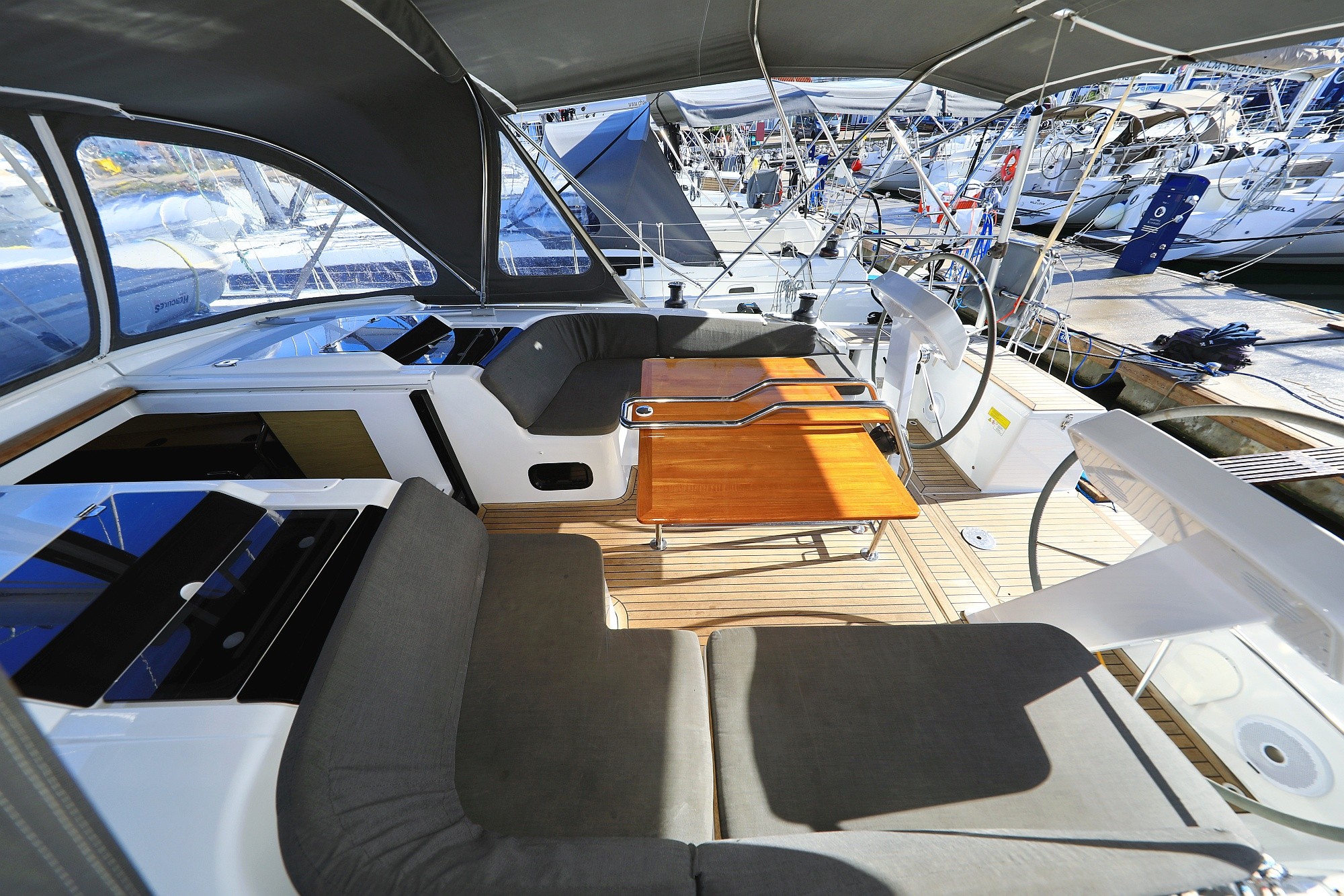 Hanse 458, Adagio | Yacht Charter Croatia