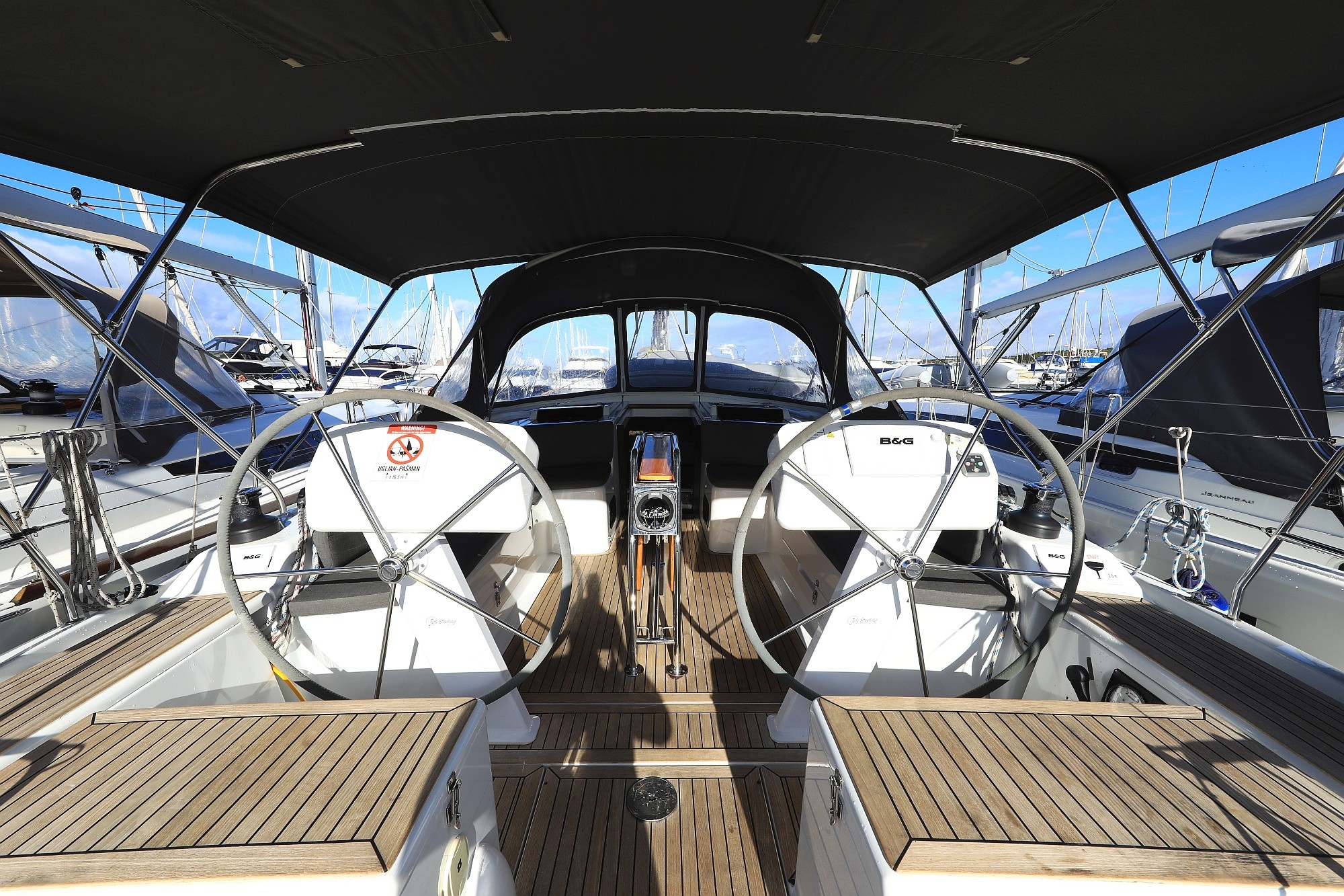 Hanse 458, Adagio | Yacht Charter Croatia
