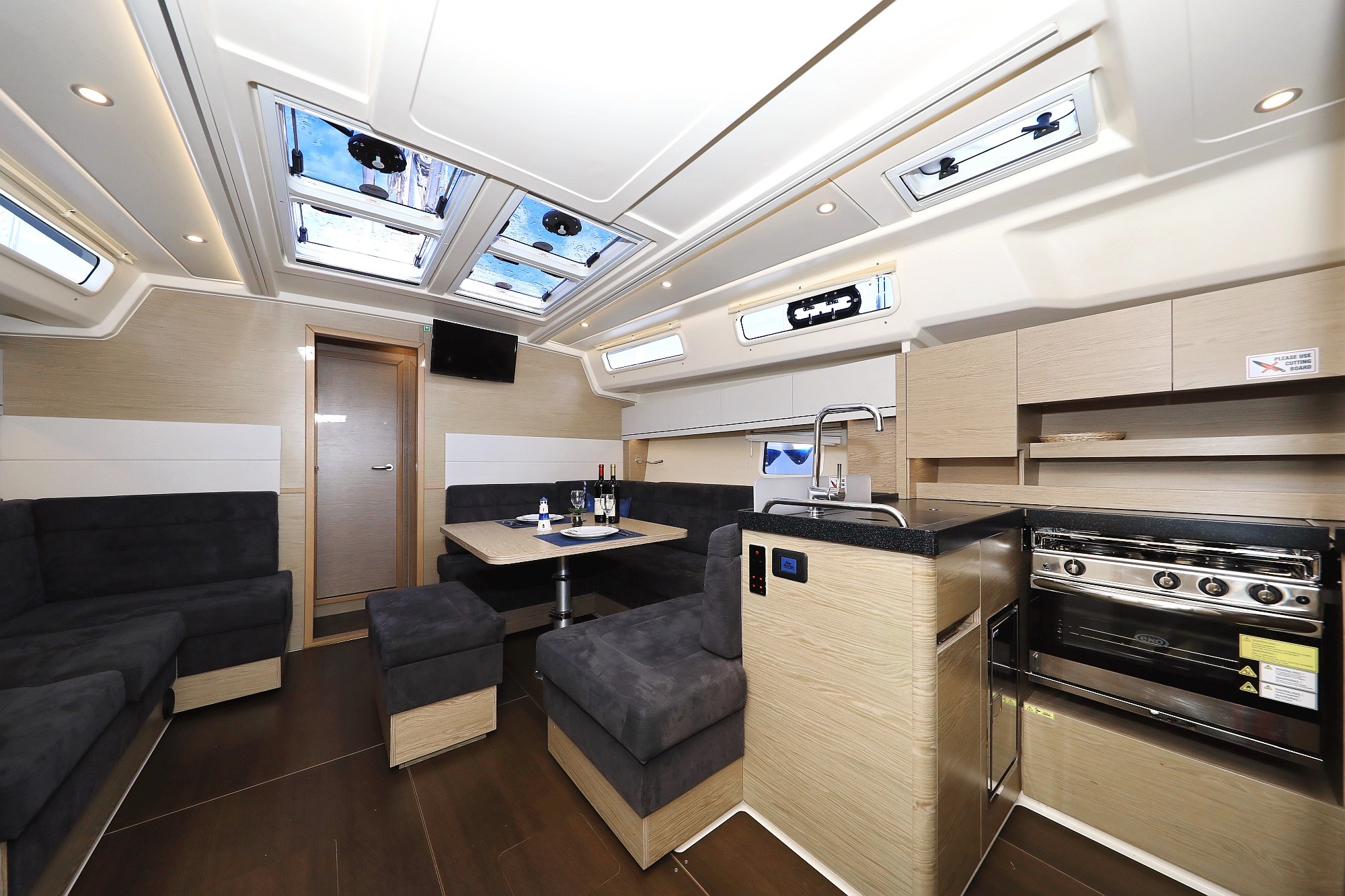 Hanse 458, Adagio | Yacht Charter Croatia
