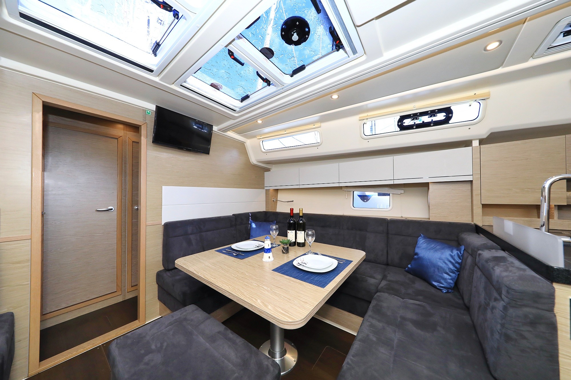 Hanse 458, Adagio | Yacht Charter Croatia
