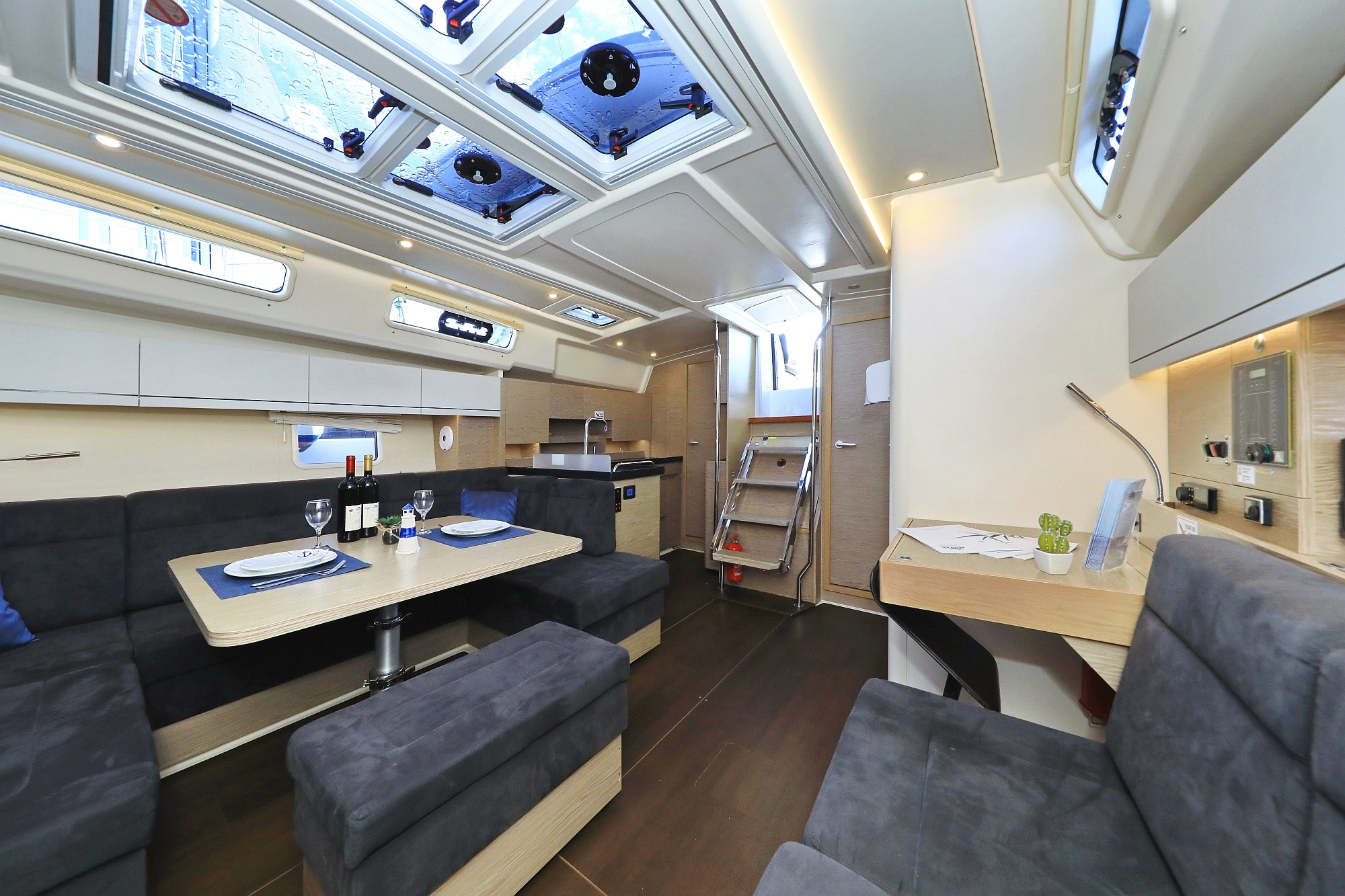 Hanse 458, Adagio | Yacht Charter Croatia