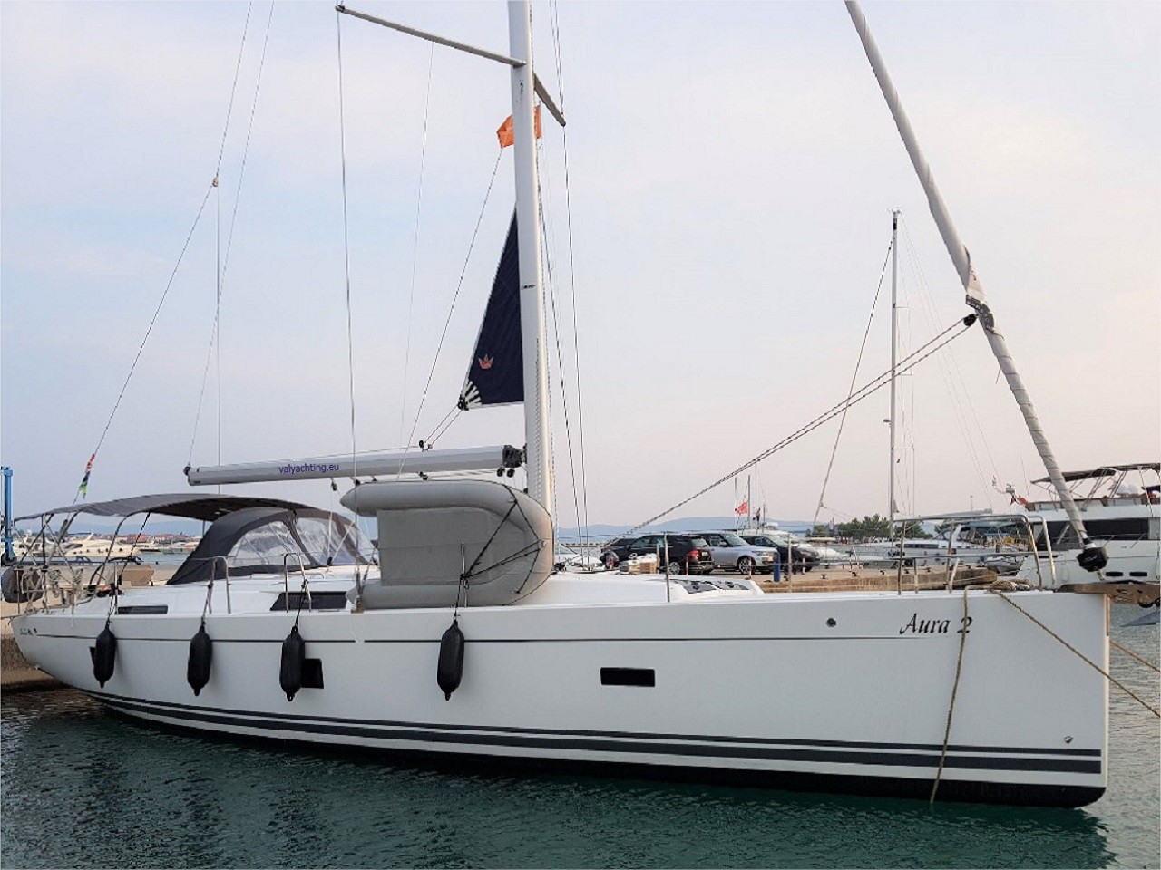 Hanse 458, Aura II | Yacht Charter Croatia