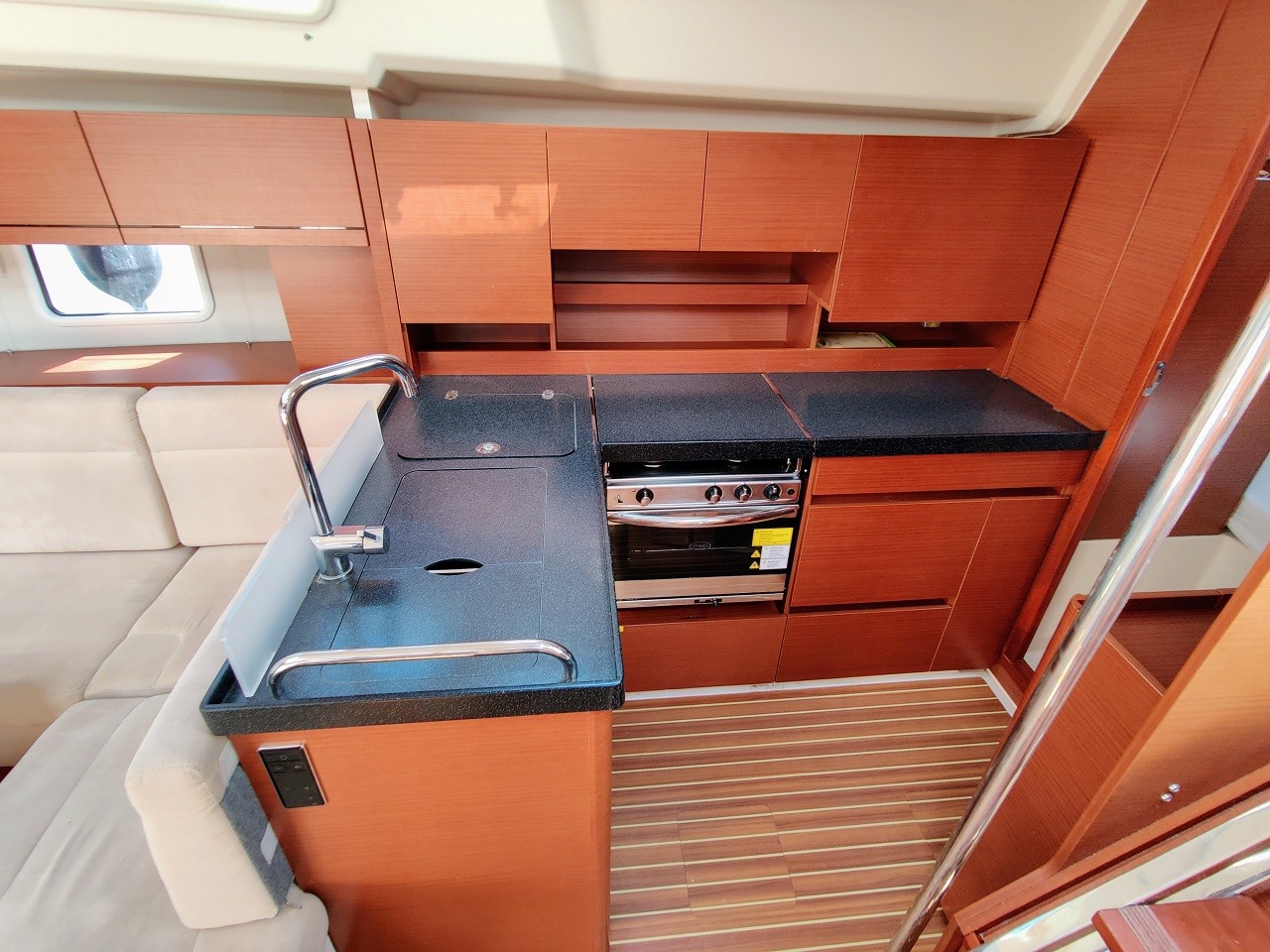 Hanse 458, Aura II | Yacht Charter Croatia