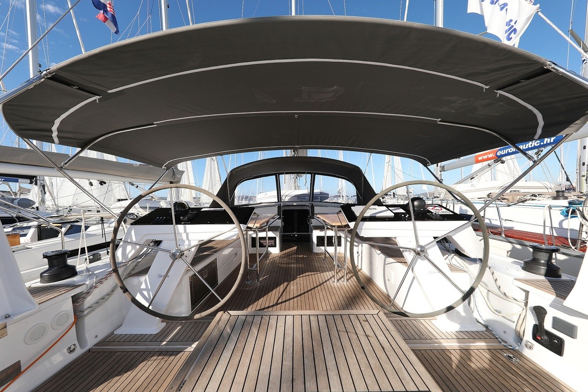 Hanse 460, Jameson | Yacht Charter Croatia