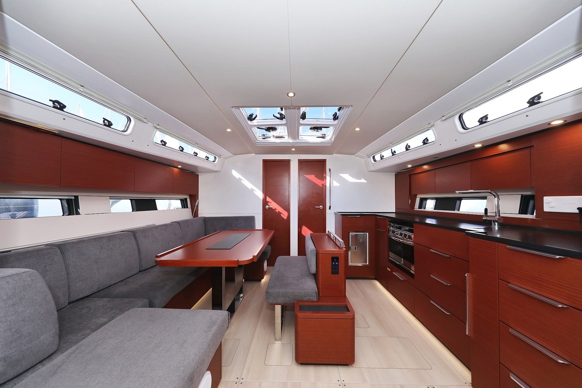 Hanse 460, Jameson | Yacht Charter Croatia