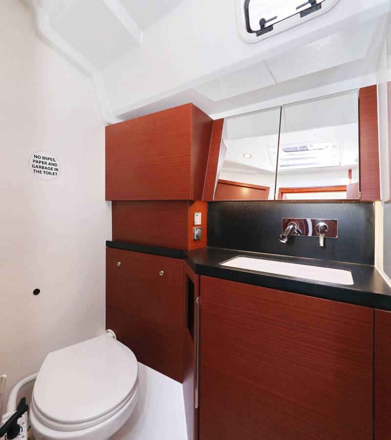 Hanse 460, Jameson | Yachtcharter Kroatien