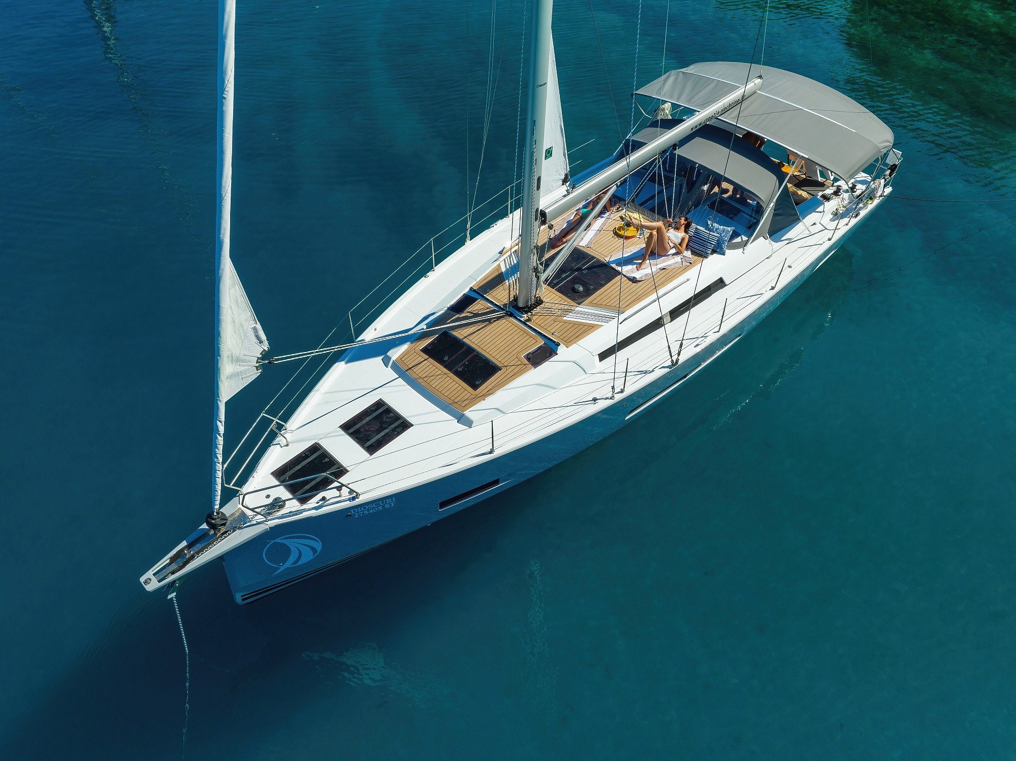 Hanse 460, Dioscuri - OW | Yacht Charter Croatia