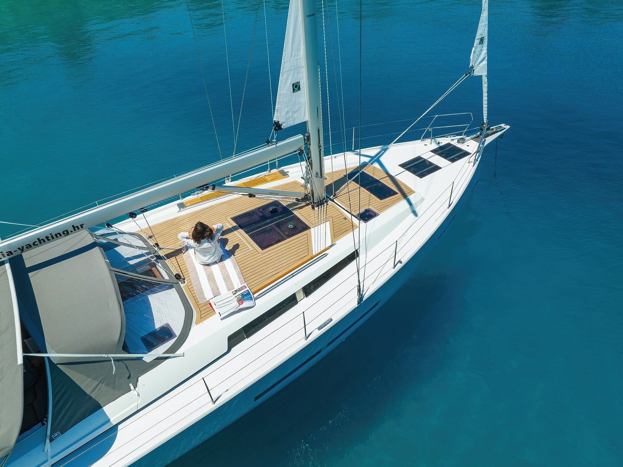 Hanse 460, Dioscuri - OW | Yacht Charter Croatia