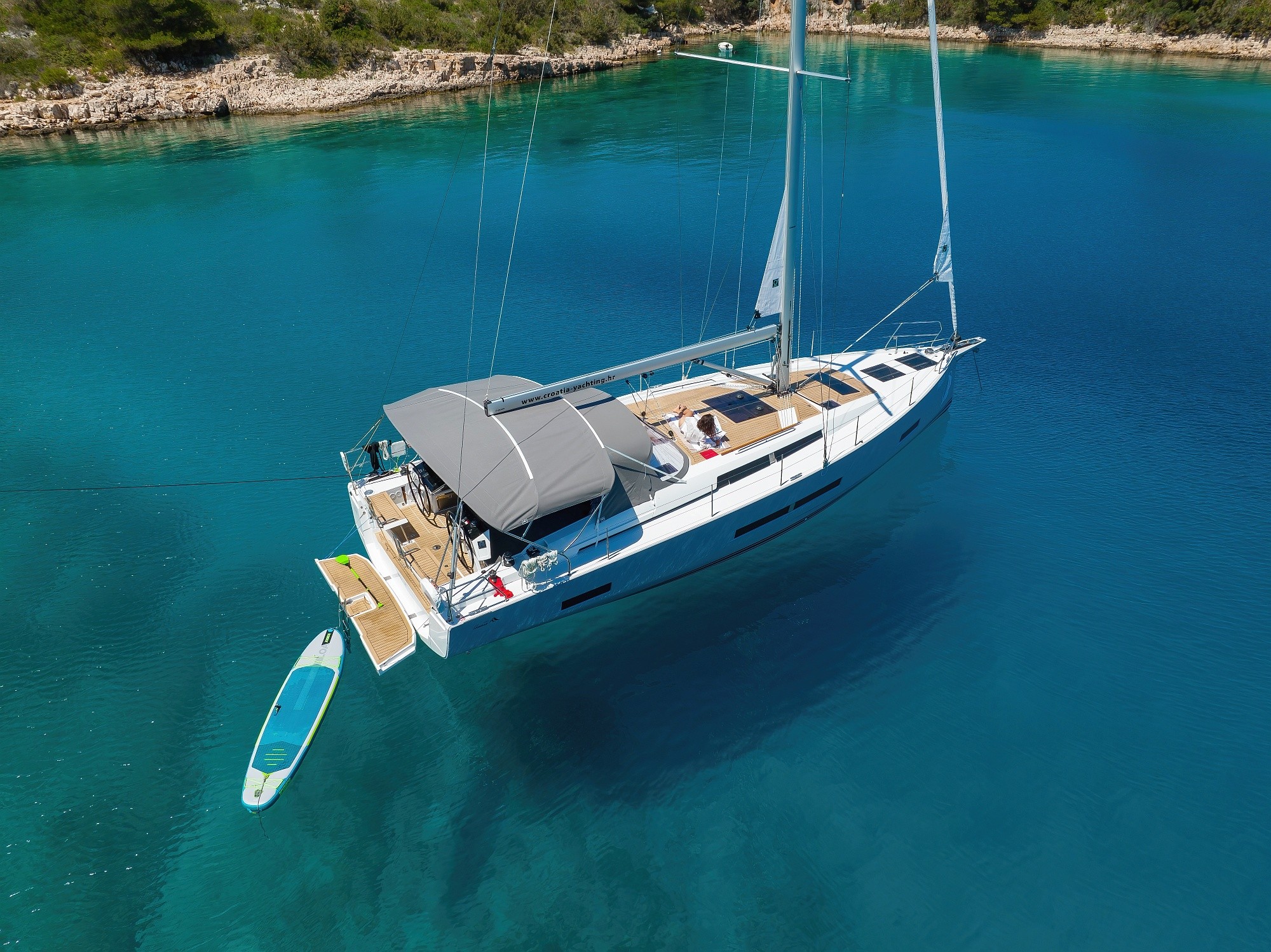 Hanse 460, Dioscuri - OW | Yacht Charter Croatia