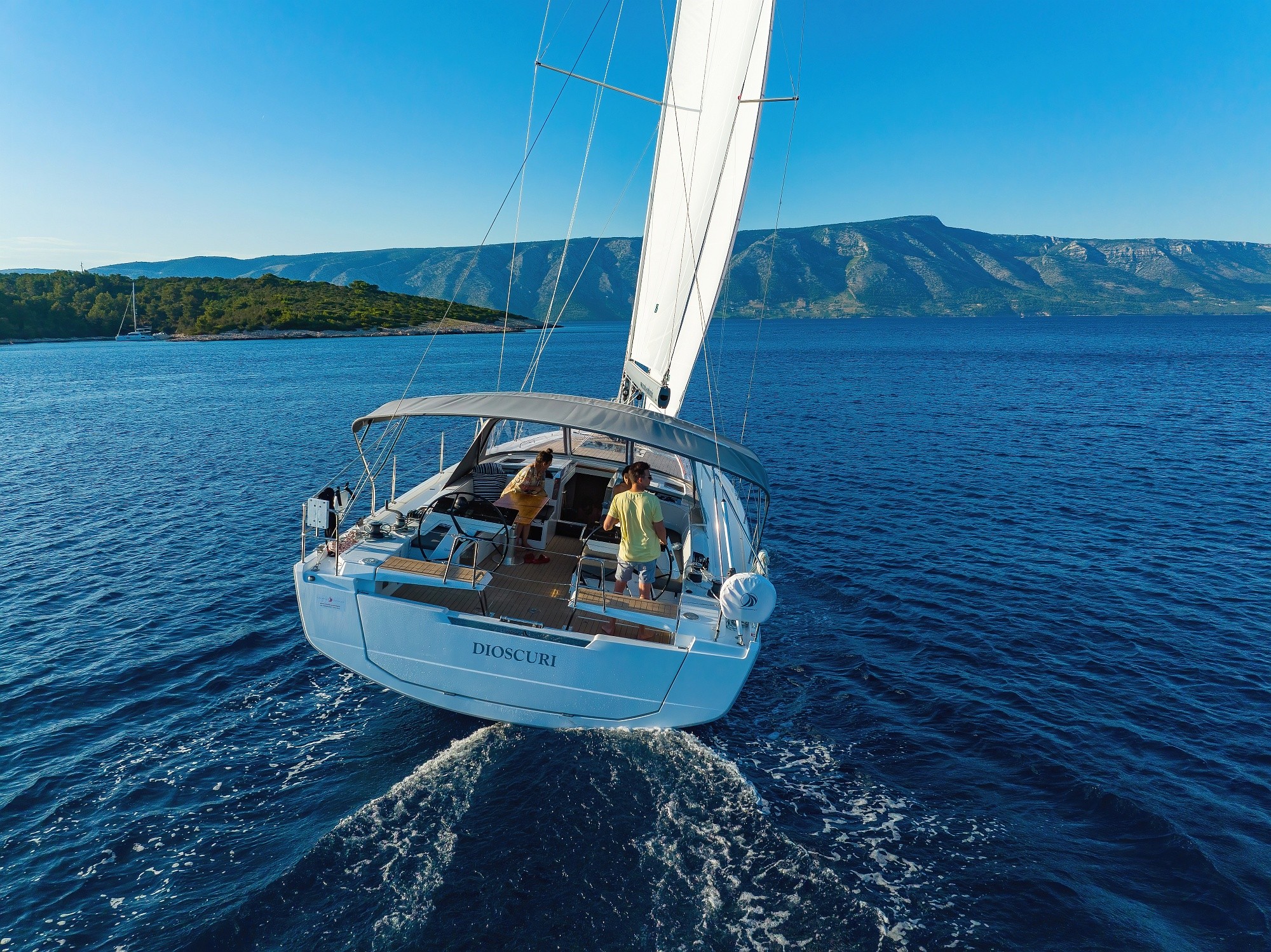 Hanse 460, Dioscuri - OW | Yacht Charter Croatia