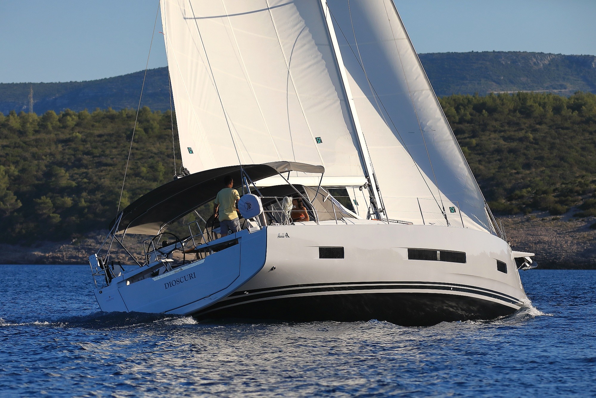 Hanse 460, Dioscuri - OW | Yacht Charter Croatia