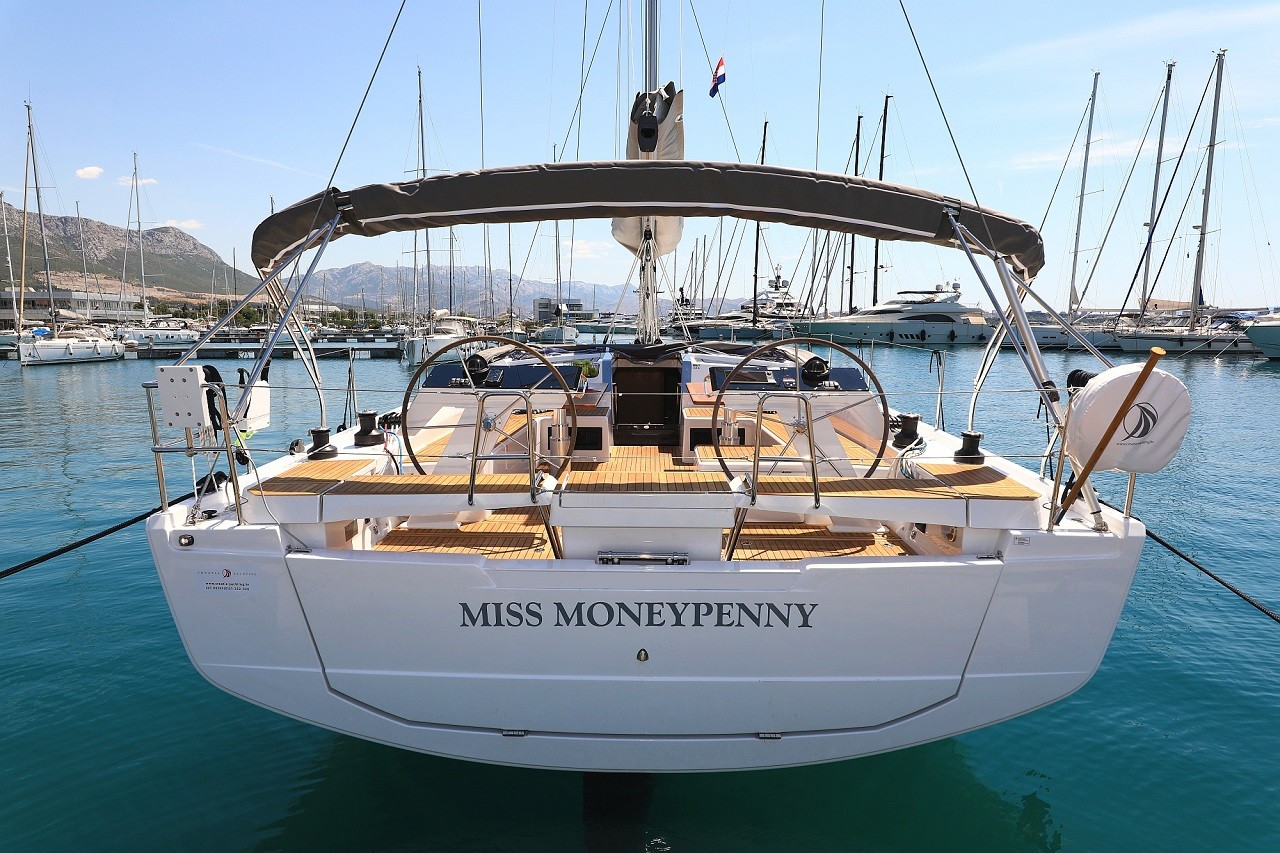 Hanse 460, Miss Moneypenny - OW | Yacht Charter Croatia