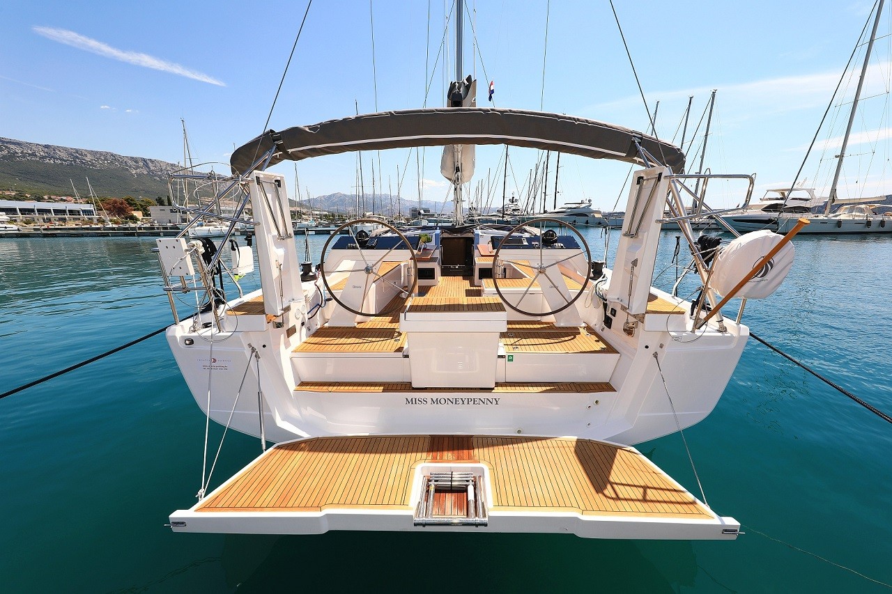 Hanse 460, Miss Moneypenny - OW | Yacht Charter Croatia