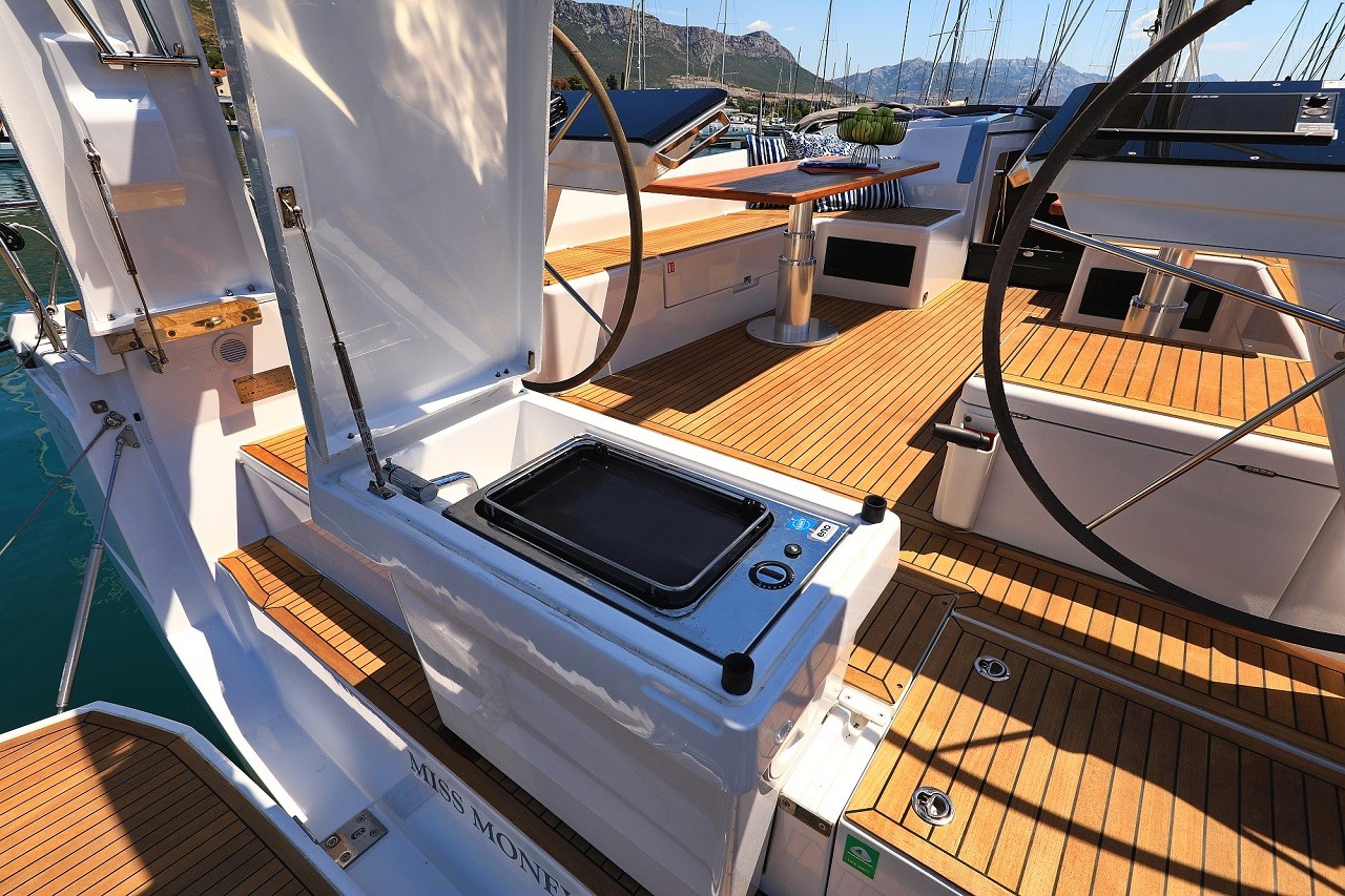 Hanse 460, Miss Moneypenny - OW | Yacht Charter Croatia