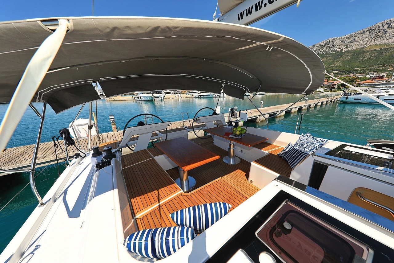 Hanse 460, Miss Moneypenny - OW | Yacht Charter Croatia