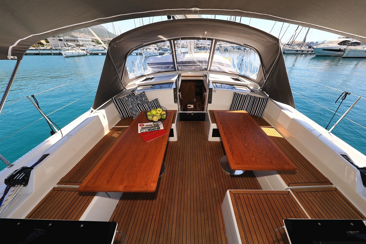 Hanse 460, Miss Moneypenny - OW | Yacht Charter Croatia