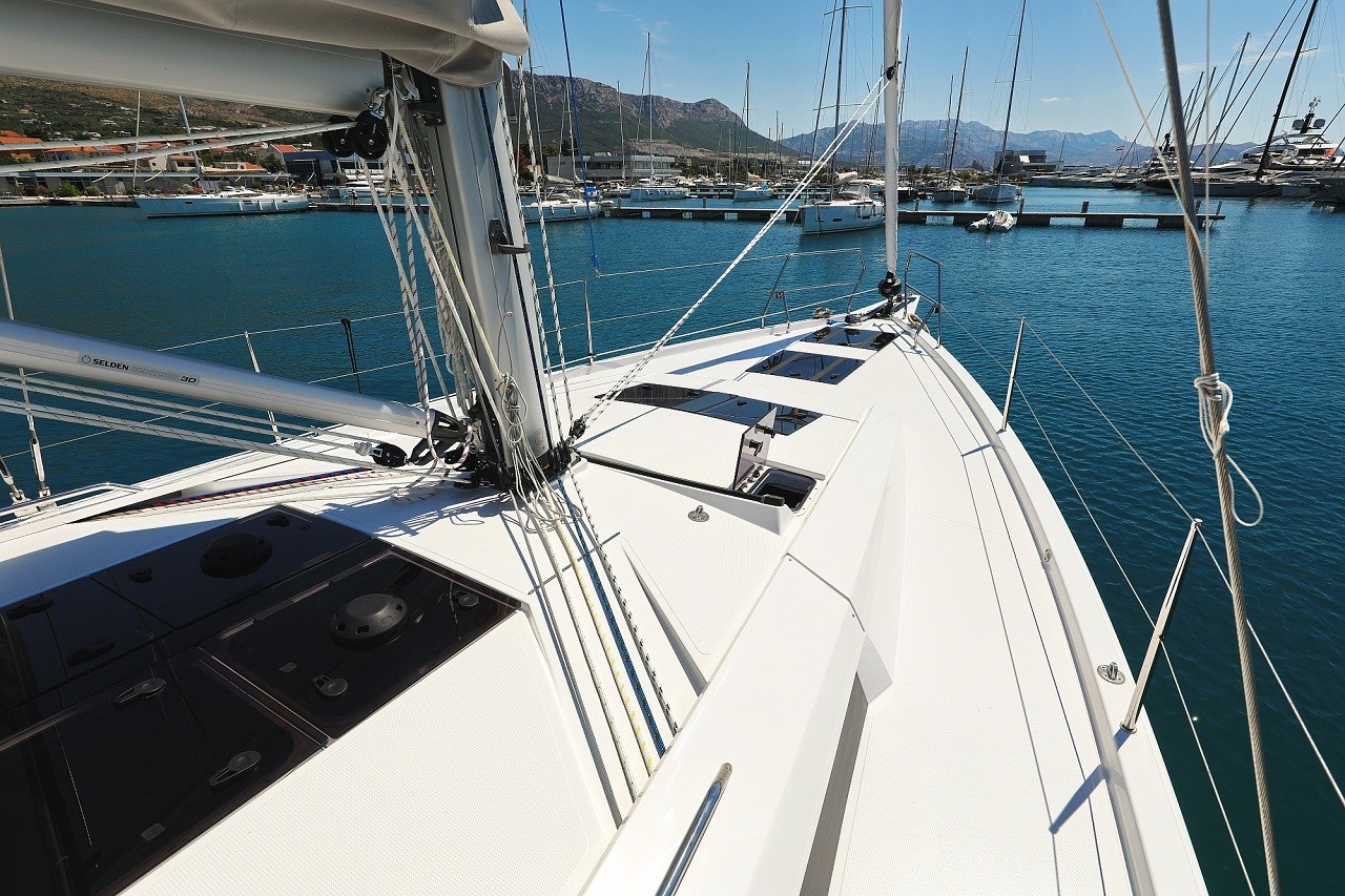 Hanse 460, Miss Moneypenny - OW | Yacht Charter Croatia