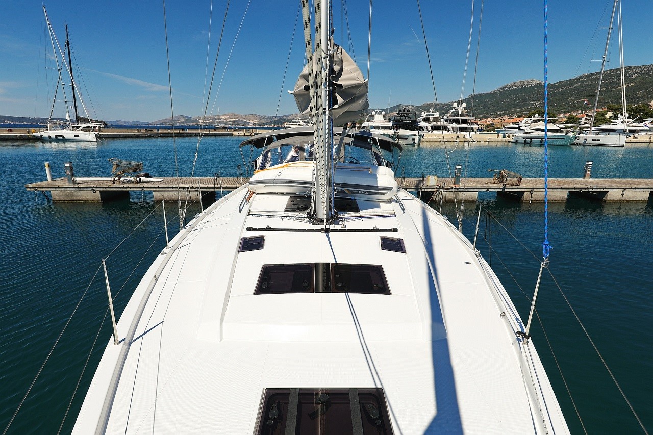 Hanse 460, Miss Moneypenny - OW | Yacht Charter Croatia