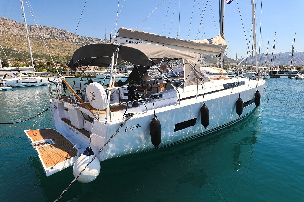 Hanse 460, Miss Moneypenny - OW | Yacht Charter Croatia