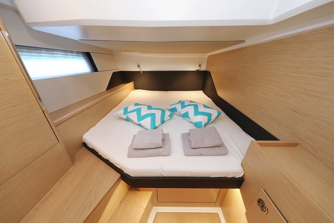 Hanse 460, Miss Moneypenny - OW | Yacht Charter Croatia