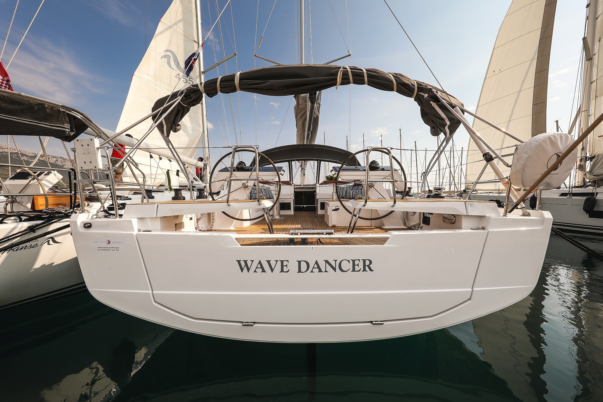 Hanse 460, Alexej | Yacht Charter Croatia