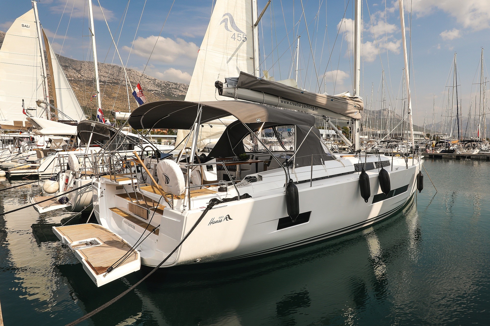 Hanse 460, Alexej | Yacht Charter Croatia