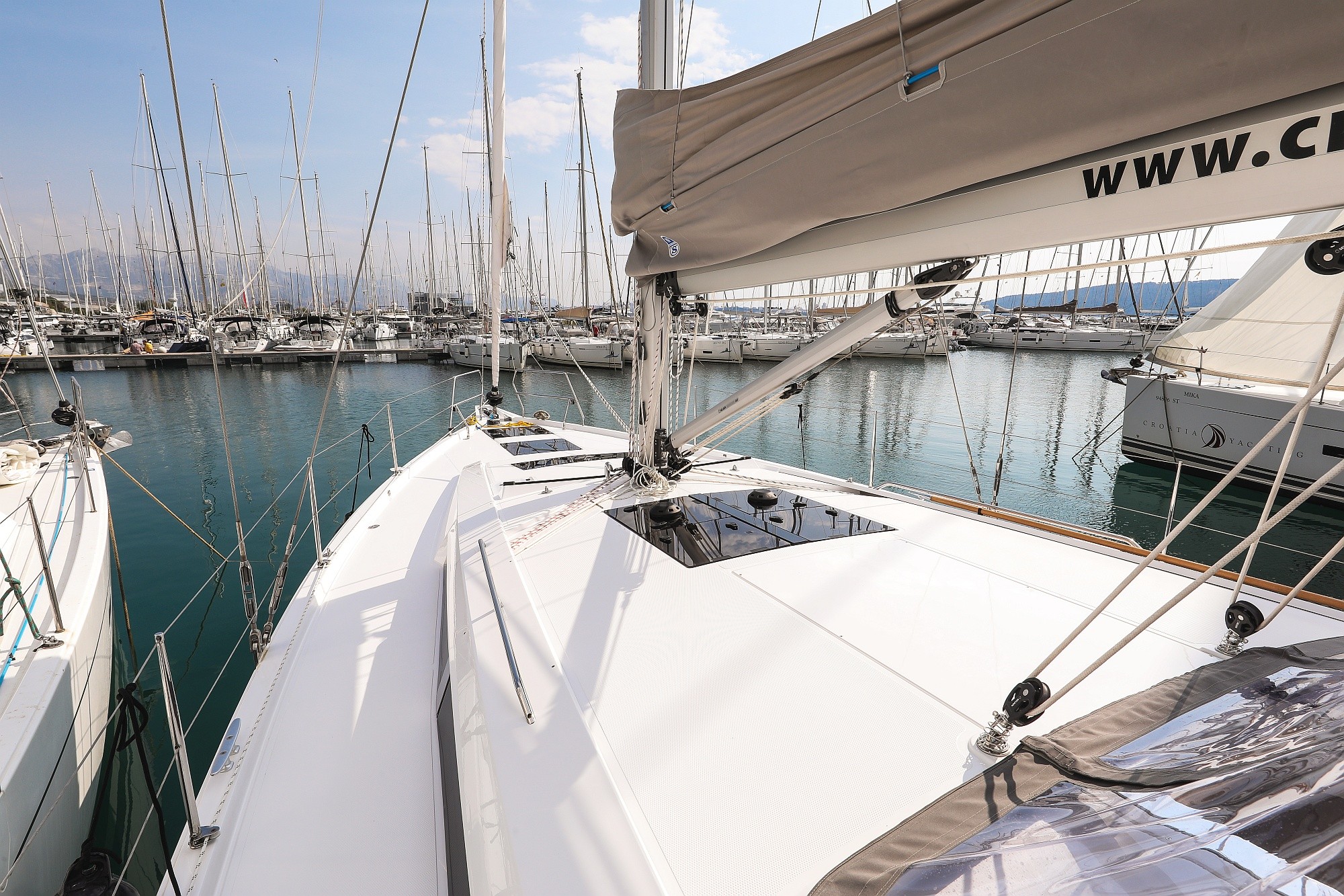 Hanse 460, Alexej | Yacht Charter Croatia
