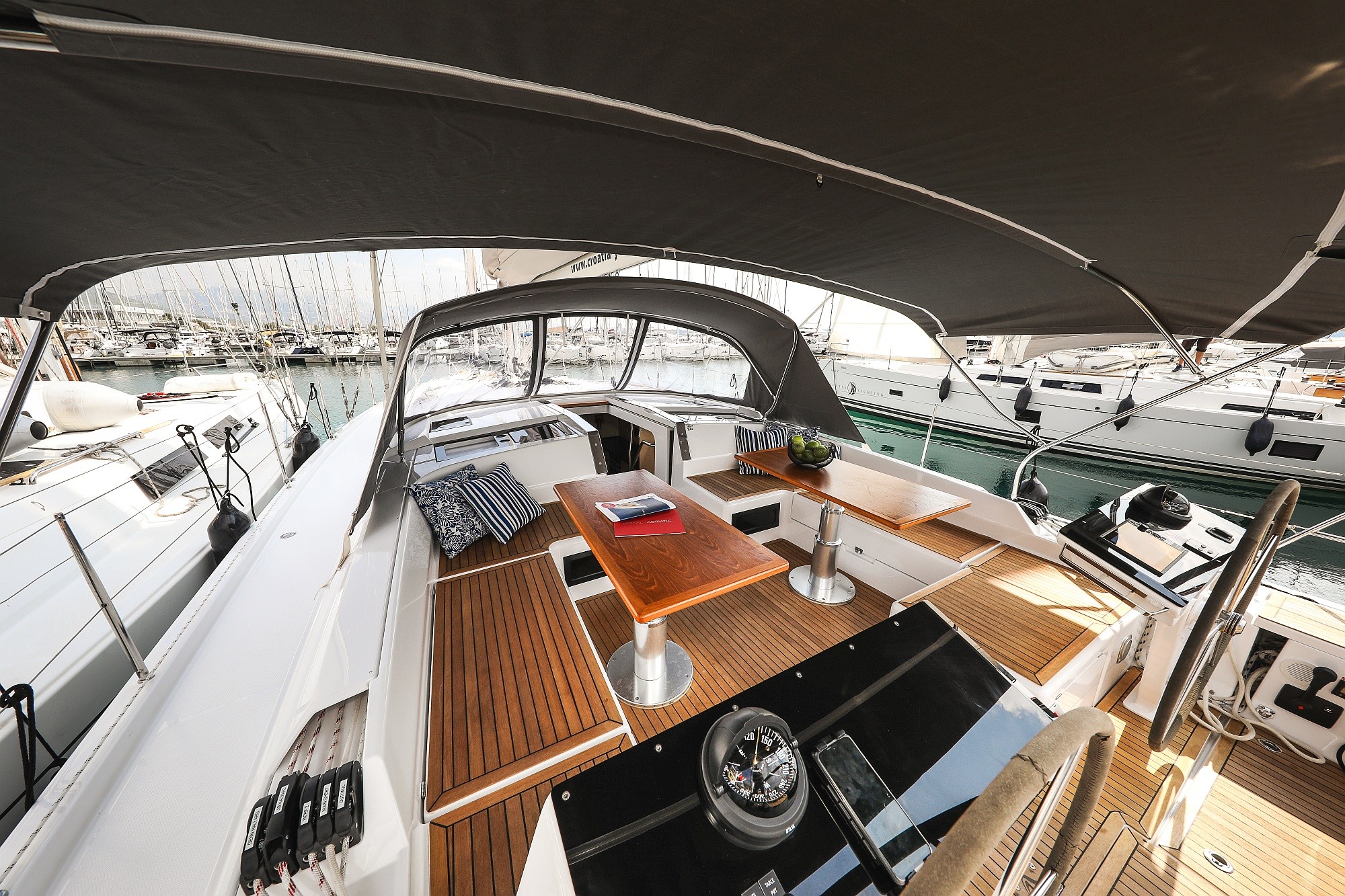 Hanse 460, Alexej | Yacht Charter Croatia