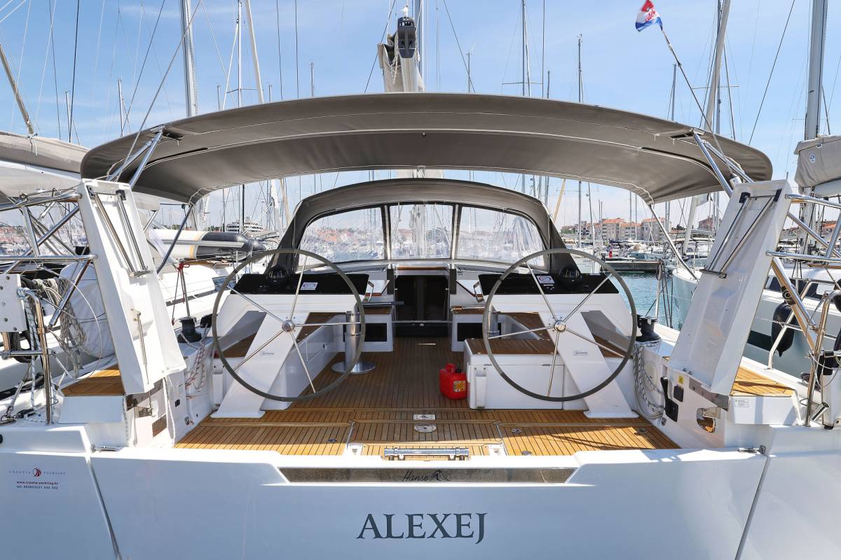 Hanse 460, Alexej | Yacht Charter Croatia