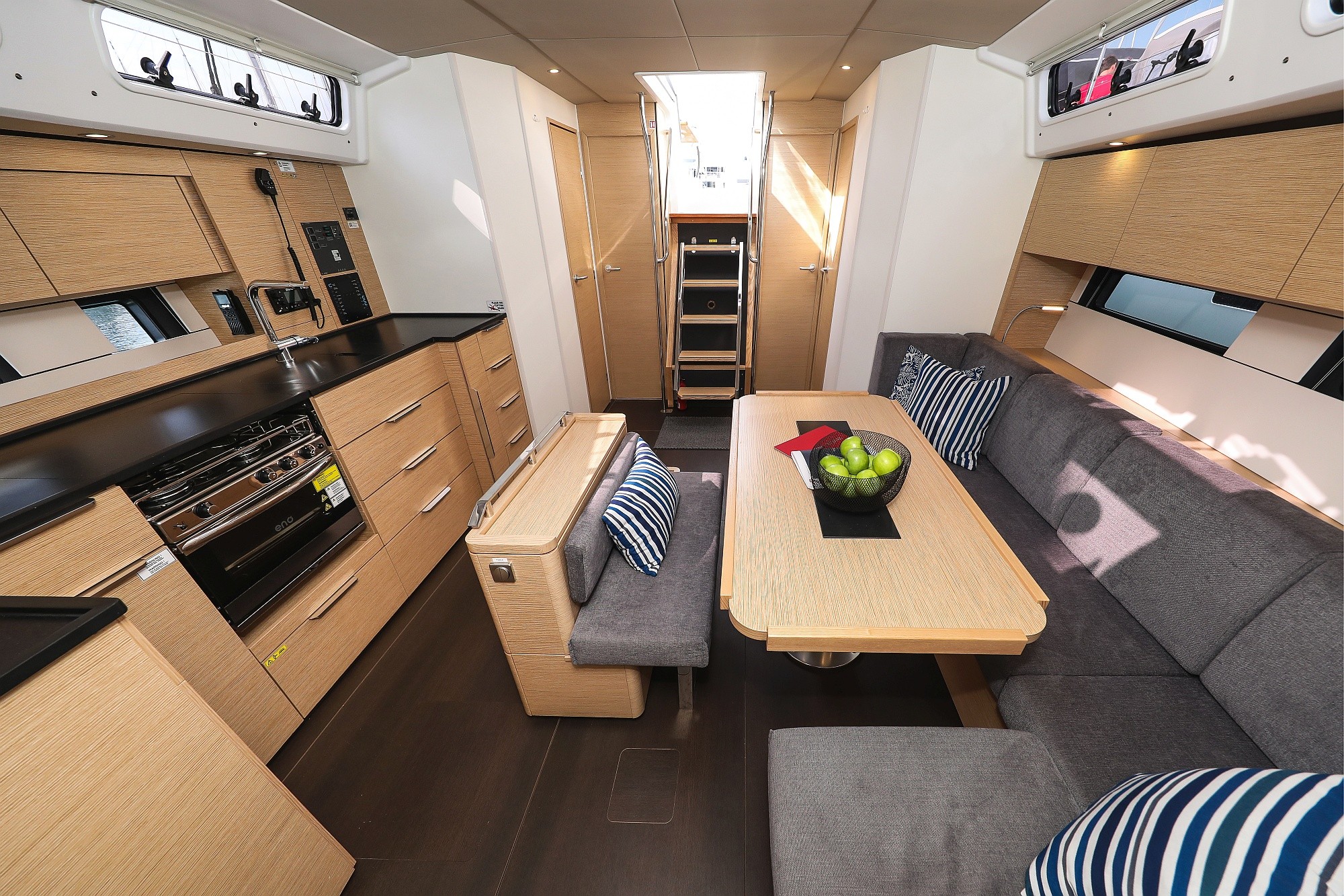 Hanse 460, Alexej | Yacht Charter Croatia