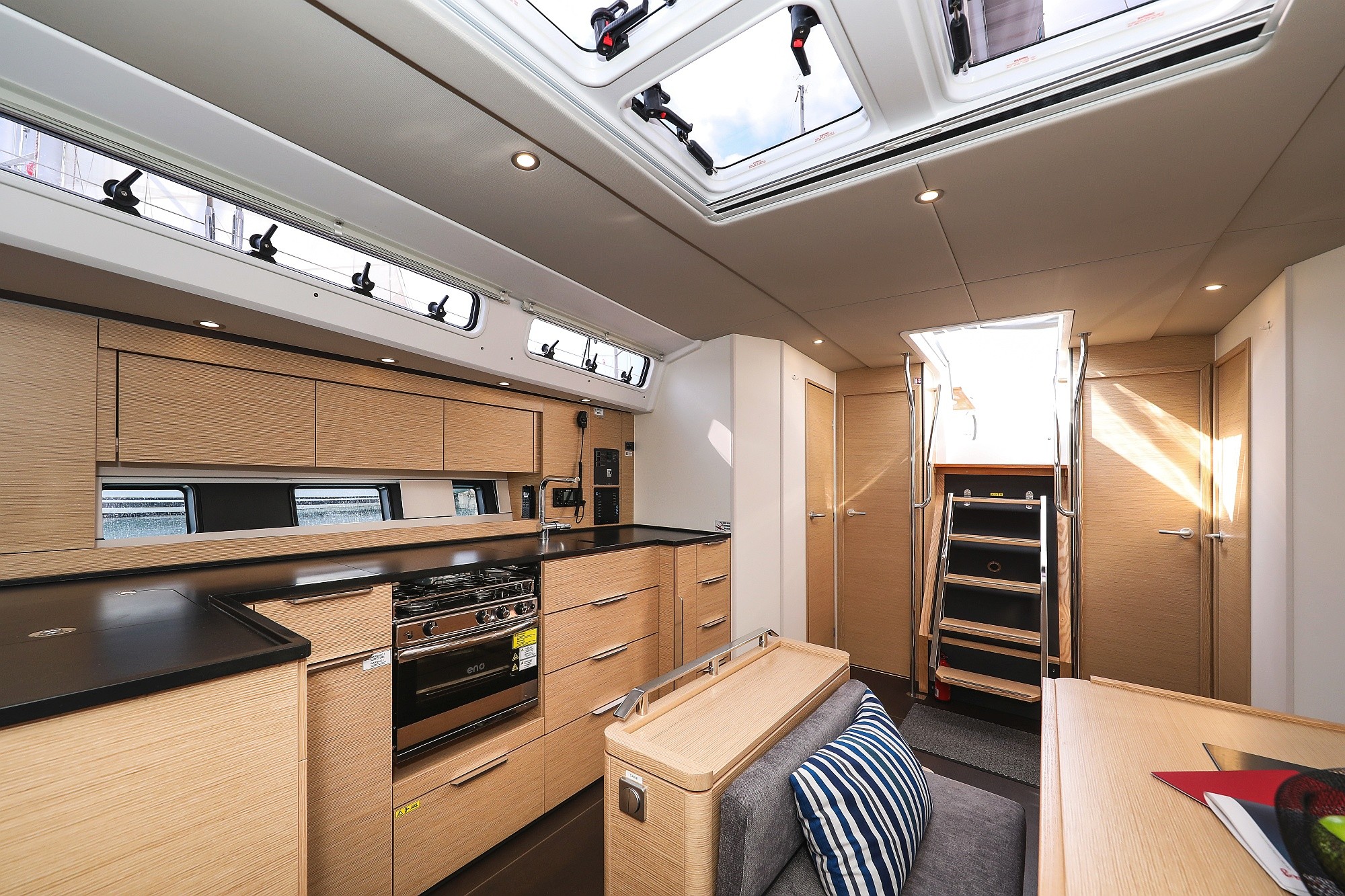 Hanse 460, Alexej | Yacht Charter Croatia