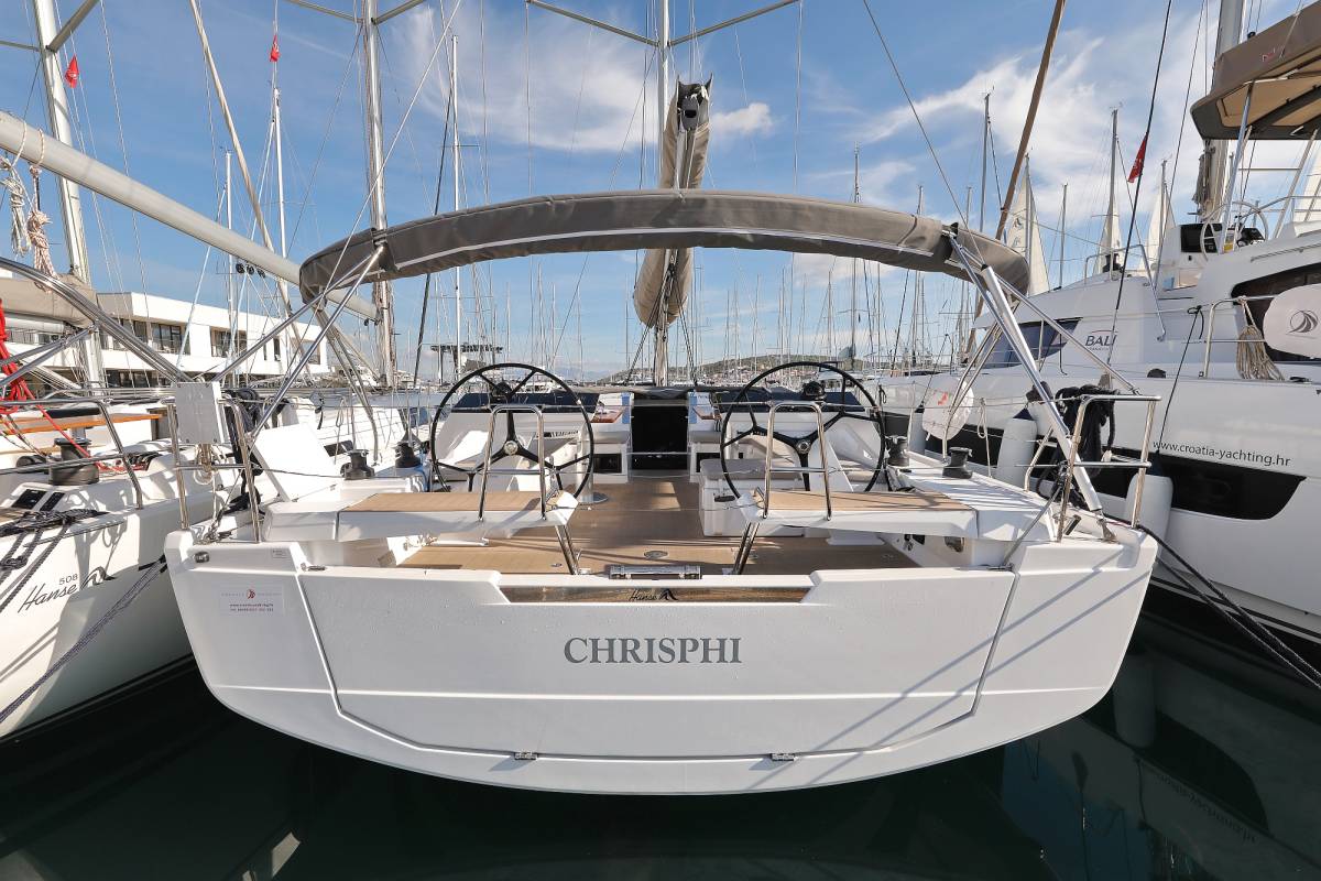 Hanse 460, Chrisphi | Yachtcharter Kroatien