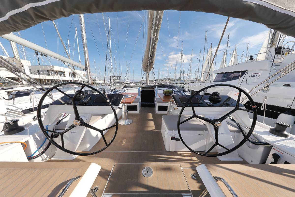 Hanse 460, Chrisphi | Yachtcharter Kroatien