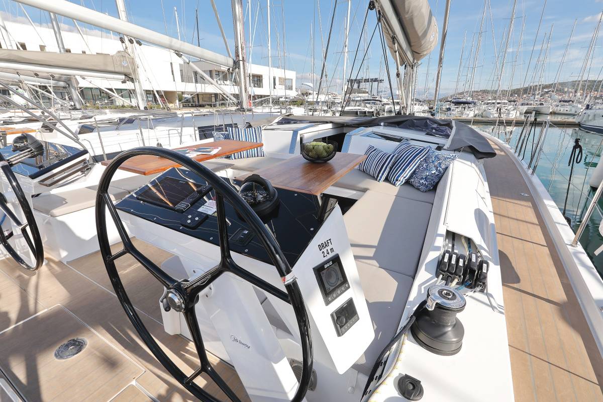 Hanse 460, Chrisphi | Yachtcharter Kroatien
