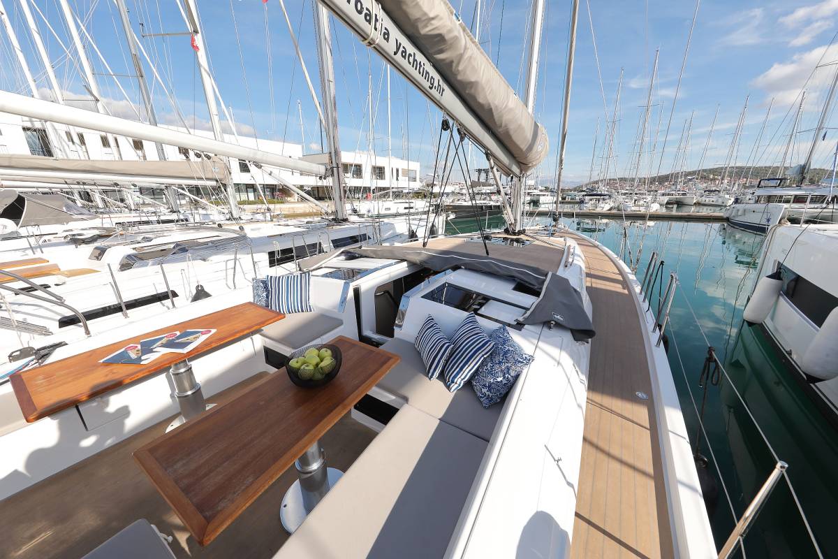 Hanse 460, Chrisphi | Yachtcharter Kroatien