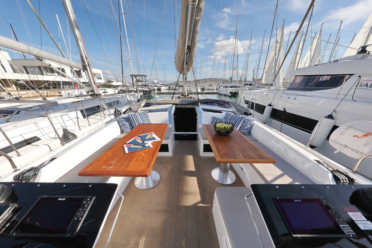 Hanse 460, Chrisphi | Yachtcharter Kroatien