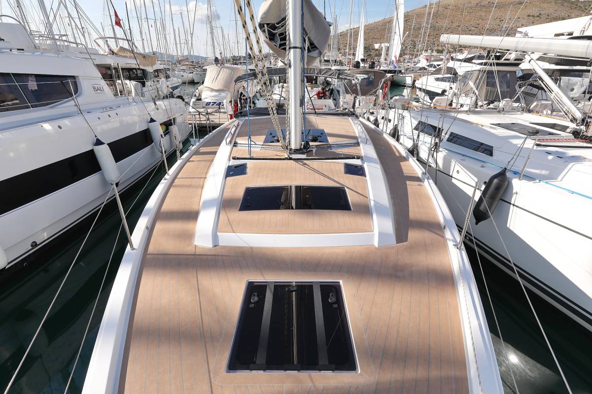 Hanse 460, Chrisphi | Yachtcharter Kroatien
