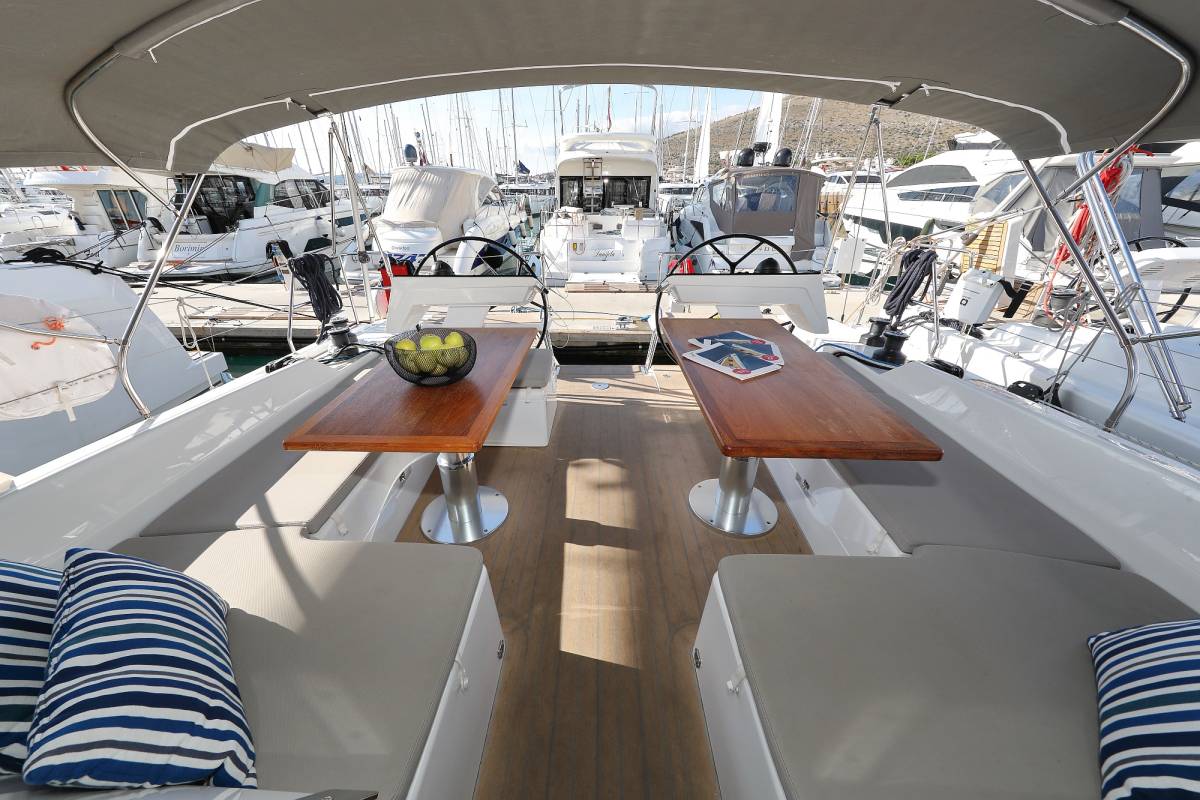 Hanse 460, Chrisphi | Yachtcharter Kroatien